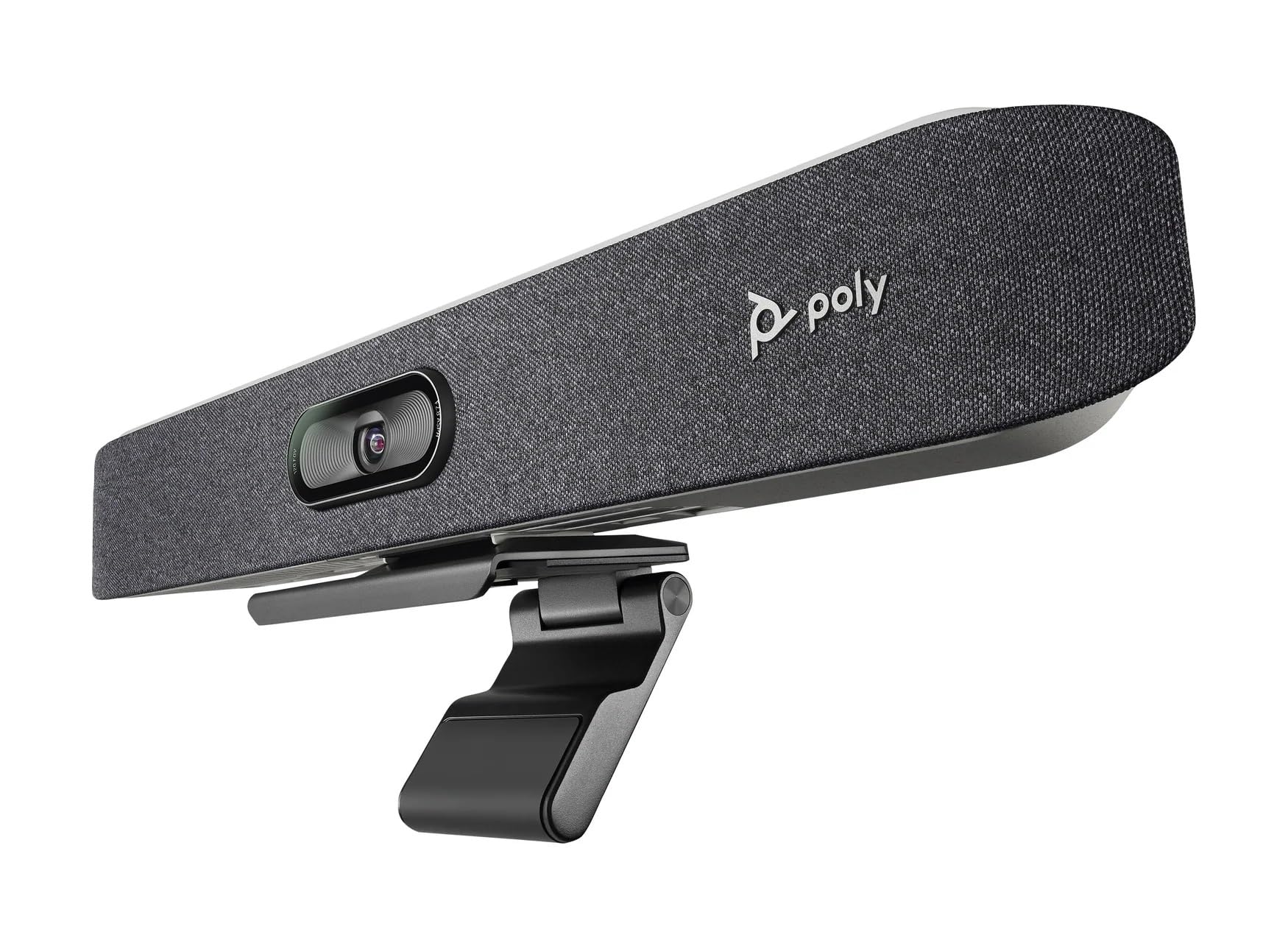 Poly Studio X30 All-in-One 4K UHD Video Conferencing Camera Bar, Smart Camera, 5x Zoom, 110º FOV, Integrated Speaker, 4 MEMS Microphones, Lens, Certified for Zoom, Teams & Meet (New)(Renewed)