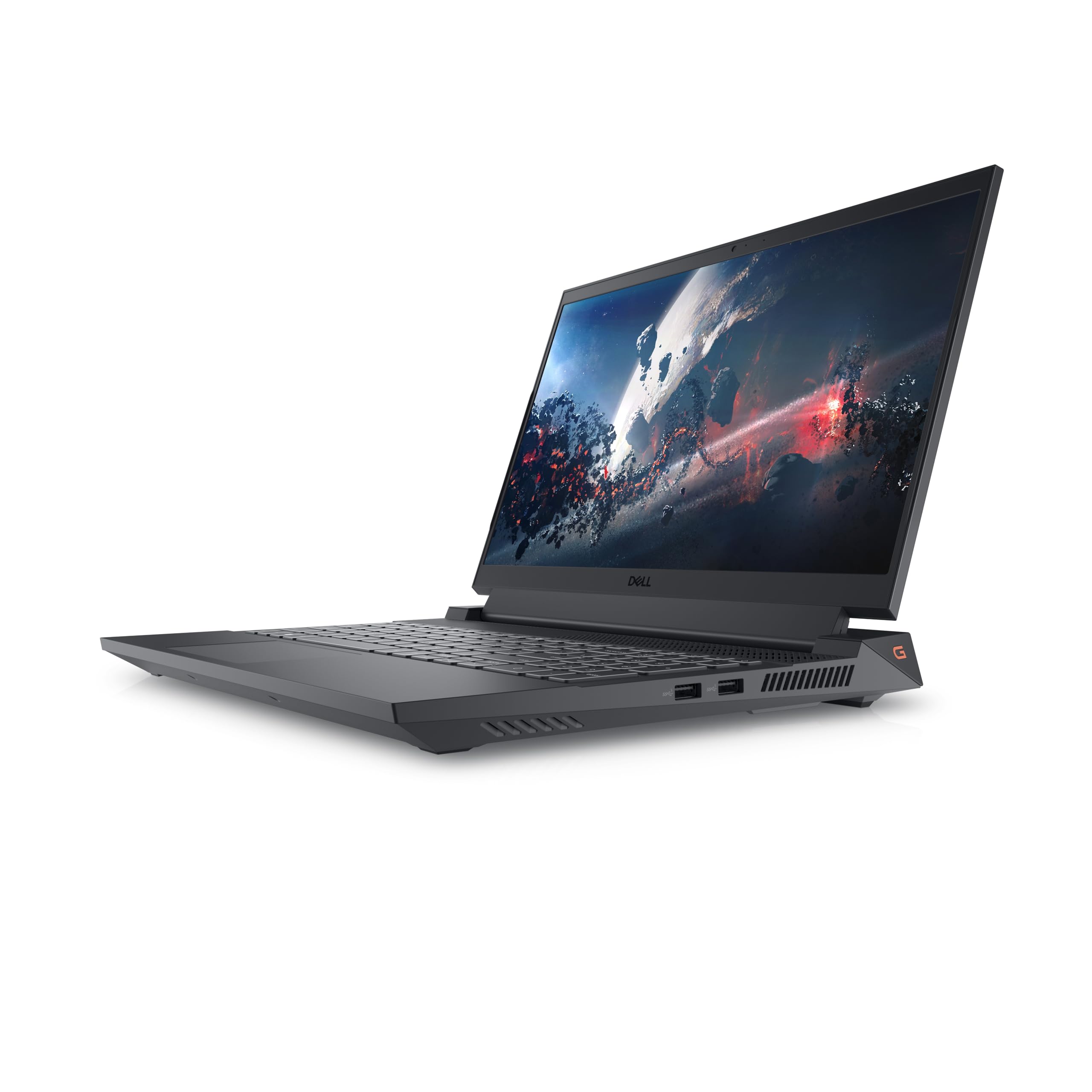 Dell G15 5530 15.6" FHD 120Hz Gaming Laptop, i5-13450HX, NVIDIA GeForce RTX 3050 6GB, 1TB PCIe Gen 4.0 x4 NVMe, 16GB DDR5, GbE, WIFI 6 & BT 5.2, US Backlit Keys, Windows 11 Pro, Dark Shadow (Renewed)