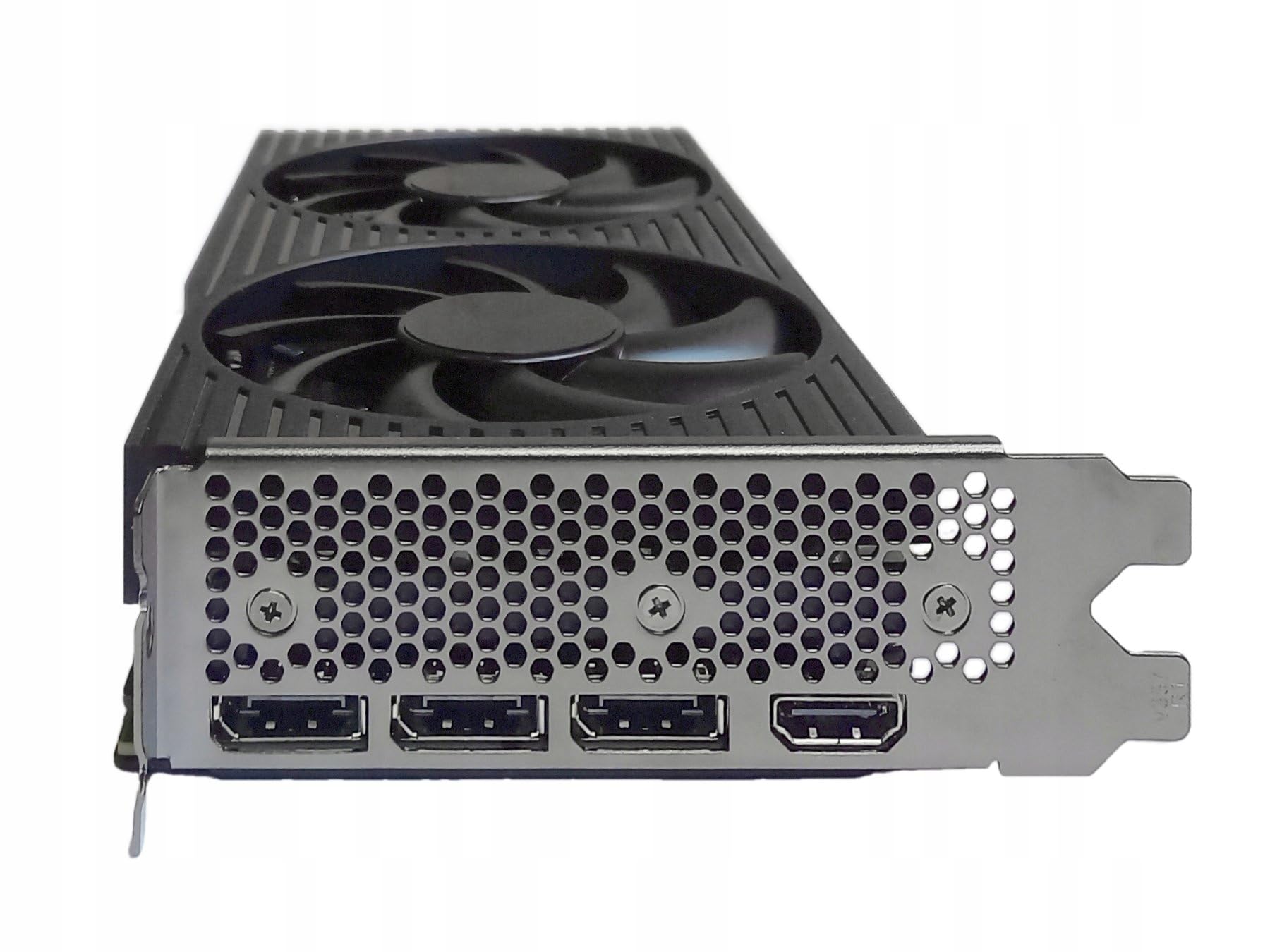 Dell Nvidia GeForce RTX 3060 Ti 8GB GDDR6 Gaming Dual Slot Graphics Card  4864 CUDA Cores, Ray Tracing, AI Cores, G-SYNC, DLSS, 1x HDMI 2.1, 3x DisplayPort 1.4a, DirectX 12 Ultimate (Renewed)
