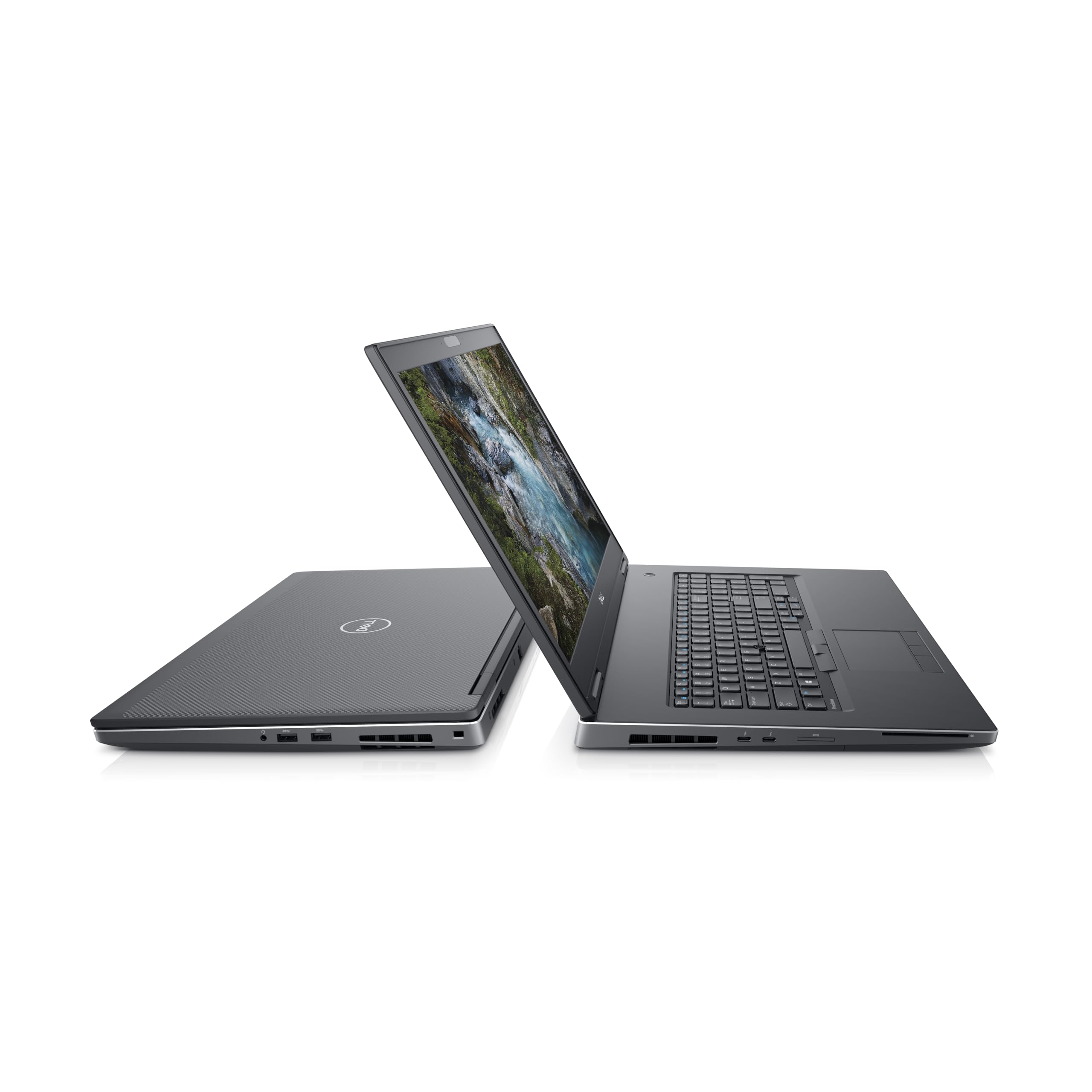 Dell Precision 7530 15.6" FHD+ i7-8850H (6 Cores, 4.3GHz), Nvidia Quadro P1000, 2TB PCIe Gen 4.0x4 NVMe. 32GB DDR4, SD & Smart Card Reader, WIFI 5 & BT 5.1, UK Backlit Keys, Windows 11 Pro (Renewed)