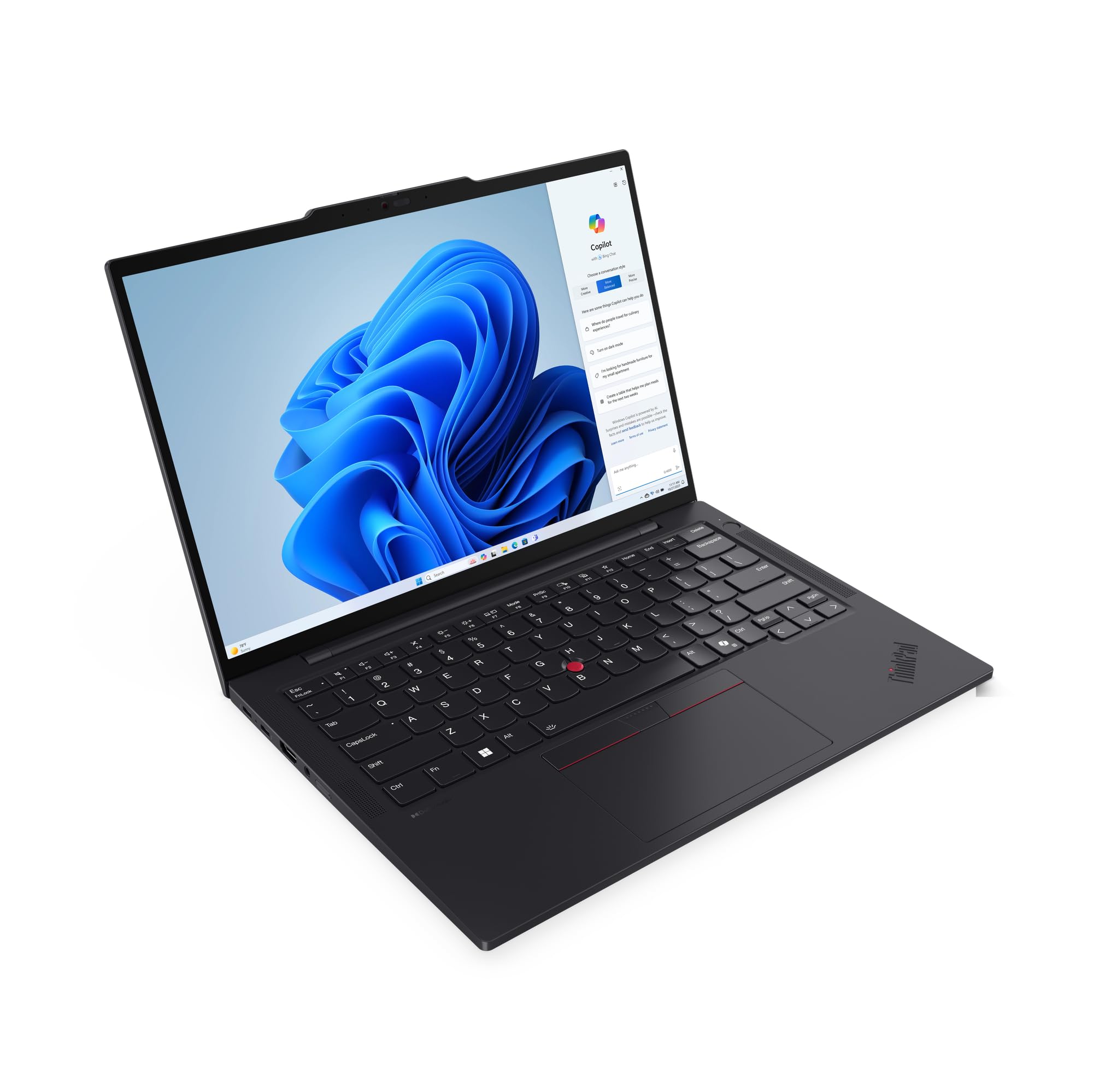 Lenovo ThinkPad T14s Gen 5 14 FHD+ Touchscreen, Core Ultra 5-135U (12 Cores), 2TB PCIe Gen 4.0x4 NVMe, 32GB LPDDR5x, vPro, FPR, WIFI 6E & Bluetooth 5.3, UK Backlit Keys, Windows 11 Pro (Renewed)