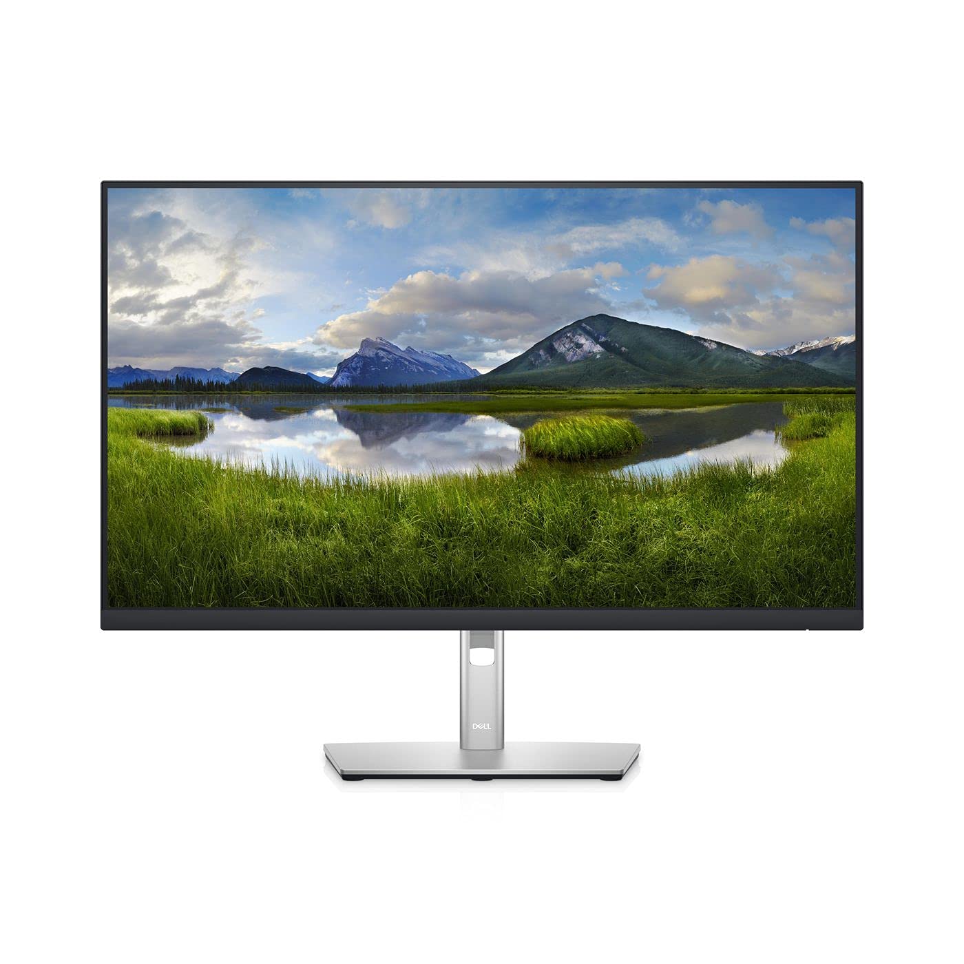 Dell P2722H 27 FullHD (1920 x 1080) W-LED Monitor  99% sRGB, 300 cd/m², 60Hz, 16:9, 16.7 million colours, 1000:1 Contrast, Ultra-thin Bezel, Anti-glare, DisplayPort, HDMI, VGA (Black)