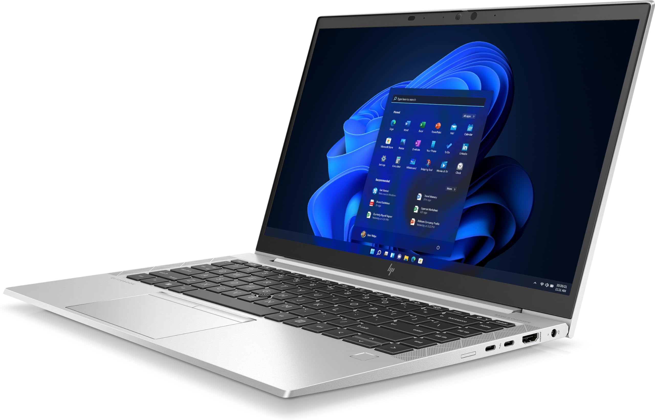 HP EliteBook 840 G8 14” FHD – i5-1145G7 (4 Cores, 4.4GHz), 1TB PCIe 4.0 x4 NVMe, 16GB DDR4, Wolf Security, Iris Xe Graphics, WIFI 6 & BT 5.2, UK Keys, Windows 11 Pro (Renewed)