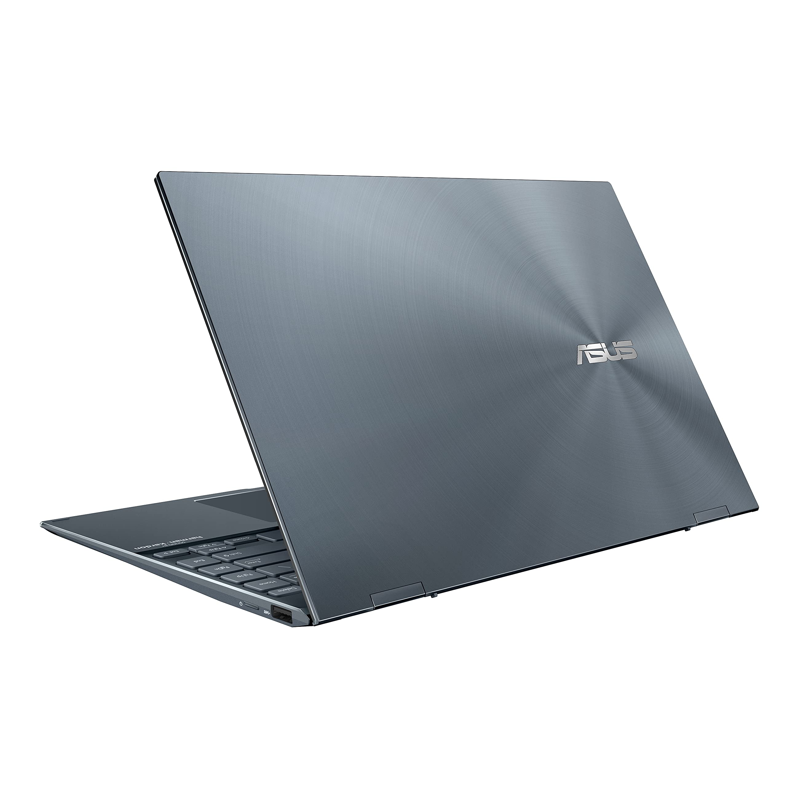 ASUS ZenBook Flip 13.3 FHD OLED 2-in-1 Touchscreen - i7-1165G7 (4 Cores, 4.7GHz), 1TB PCIe Gen 4.0x4 NVMe, 16GB LPDDR4x, Iris Xe Graphics, WIFI 6 & BT 5.2, UK Backlit Keys, Windows 11 Pro (Renewed)