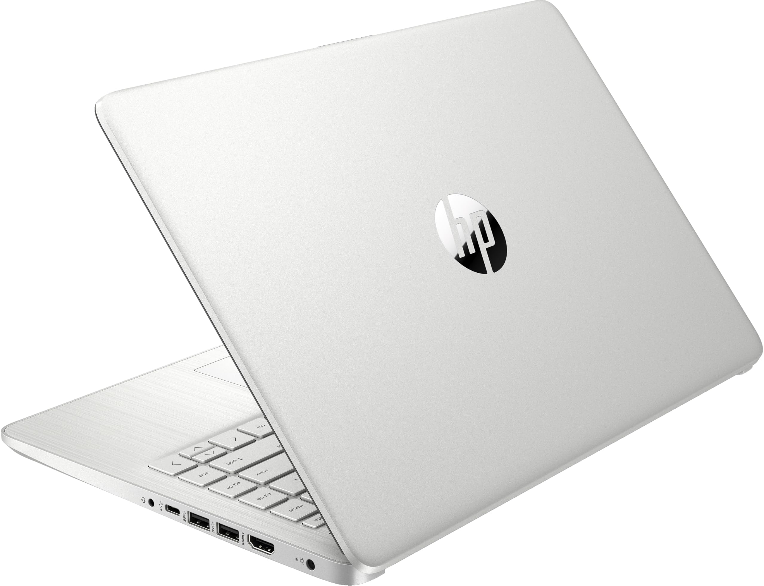 HP 14s-fq1005na 14" FHD - AMD Ryzen 7-5700U (8 Cores, 4.3GHz), 1TB PCIe Gen 4.0x4 NVMe, 16GB DDR4, Radeon Vega 8 Graphics, SD Card Reader, WIFI 5 & BT 4.2, UK Keys, Windows 11 Pro (Renewed)
