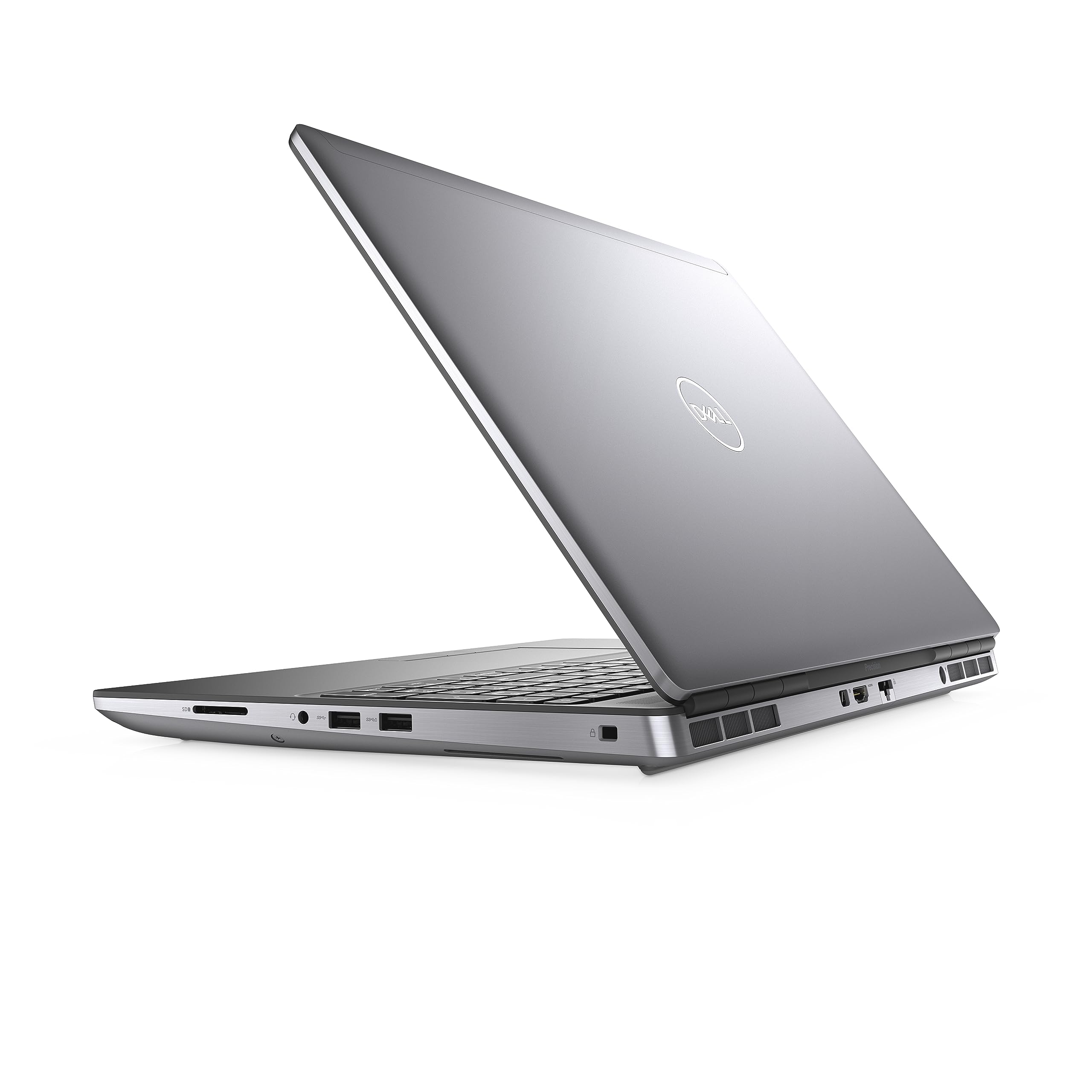 DELL Precision 7550 15.6" FHD, i9-10885H (8 Cores), Nvidia Quadro RTX 3000 6GB, 2TB PCIe Gen 4.0x4 NVMe, 32GB DDR4, SD & Smartcard Reader, GbE, WIFI 6, UK Backlit Keys, Windows 11 Pro (Renewed)