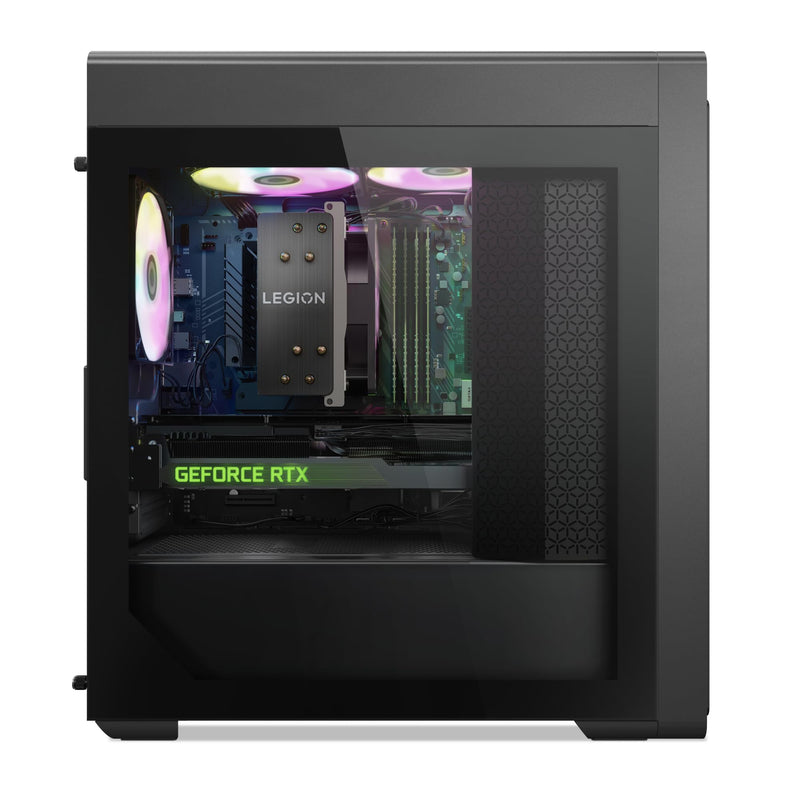 Lenovo Legion T5 26IRB8 Gaming PC - i7-13700F (16 Core, 2.1/5.2GHz), Nvidia GeForce RTX 4060 Ti 8GB, 2TB PCIe Gen 4.0 x4 NVMe, 32GB DDR5, RGB, 2.5GbE, WIFI 6 & BT 5.1, Windows 11 Pro (Renewed)
