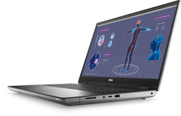 Dell Precision 7780 17.3" FHD, i7-13850HX (20 Cores), Nvidia RTX 3500 ADA 12GB, 2TB PCIe Gen 4.0x4 NVMe, 32GB DDR5, SD & Smartcard Reader, GbE, WIFI 6E & BT, UK Backlit Keys, Windows 11 Pro (Renewed)
