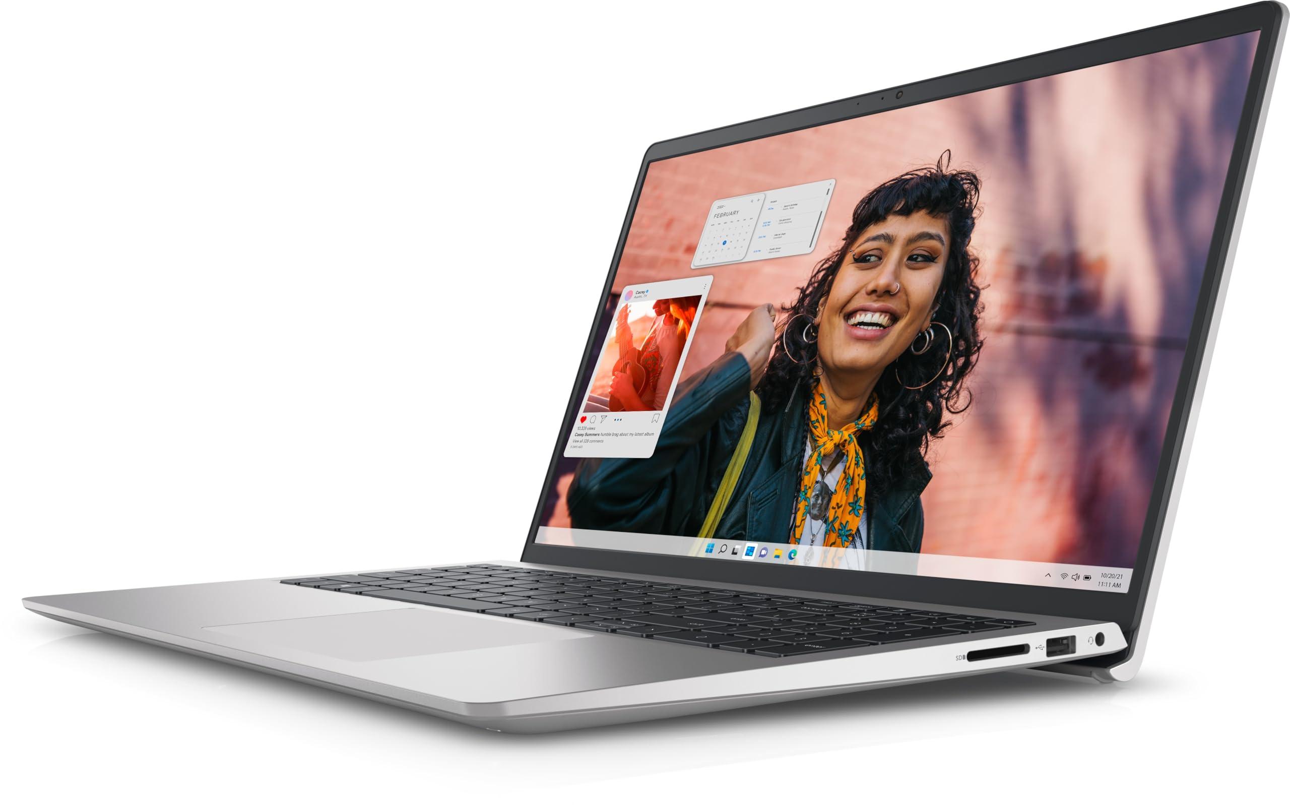 Dell Inspiron 15 3530 15.6 FHD 120Hz  i5-1334U (10 Cores), 16GB DDR4, 1TB PCIe Gen 4.0 x4 NVMe, Fingerprint & SD Card Reader, Iris Xe Graphics, WIFI 6 & BT 5.3, UK Keys, Windows 11 Pro (Renewed)