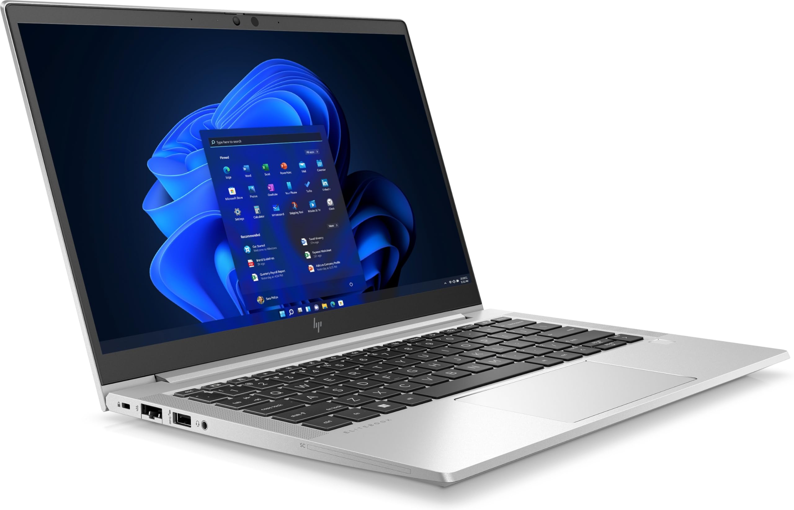 HP EliteBook 630 G9 13.3" FHD, i5-1235U (10 core, 4.4GHz), 1TB PCIe 4.0 x4 NVMe, 16GB DDR4, Wolf Security, Iris Xe Graphics, GbE, WIFI 6E & Bluetooth 5.2, UK Keys, Windows 11 Pro (Renewed)