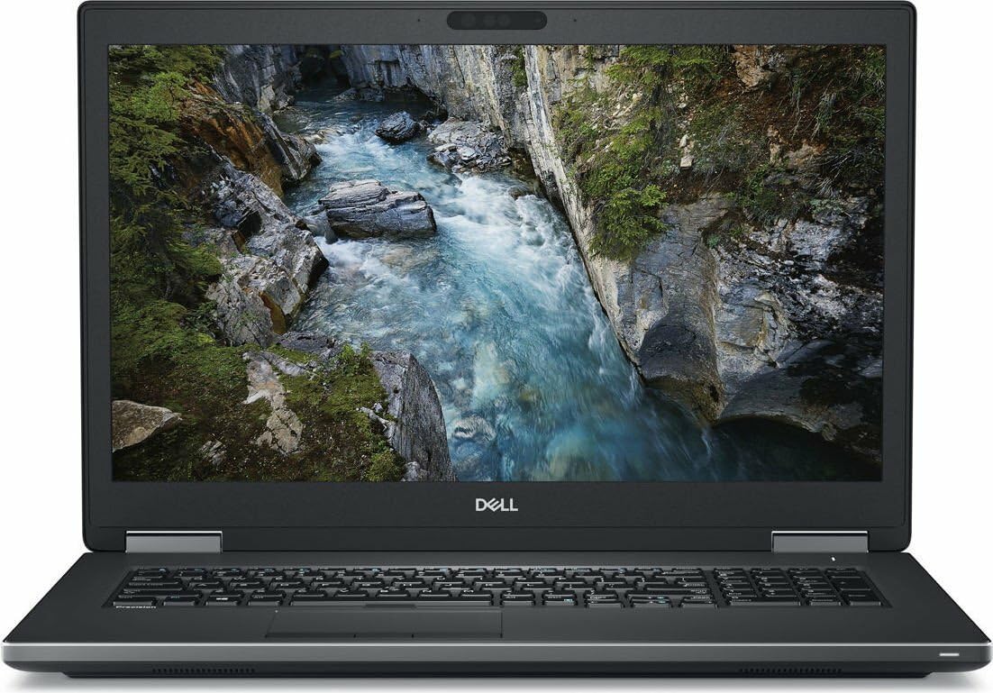 Dell Precision 7740 17.3” – i5-9400H (4 Core, 4.3GHz), AMD Radeon Pro W7130 8GB, 2TB PCIe Gen 4.0x4 NVMe. 32GB DDR4, SD & Smart Card Reader, GbE, WIFI 5 & BT 4.2, UK Keys, Windows 11 Pro (Renewed)