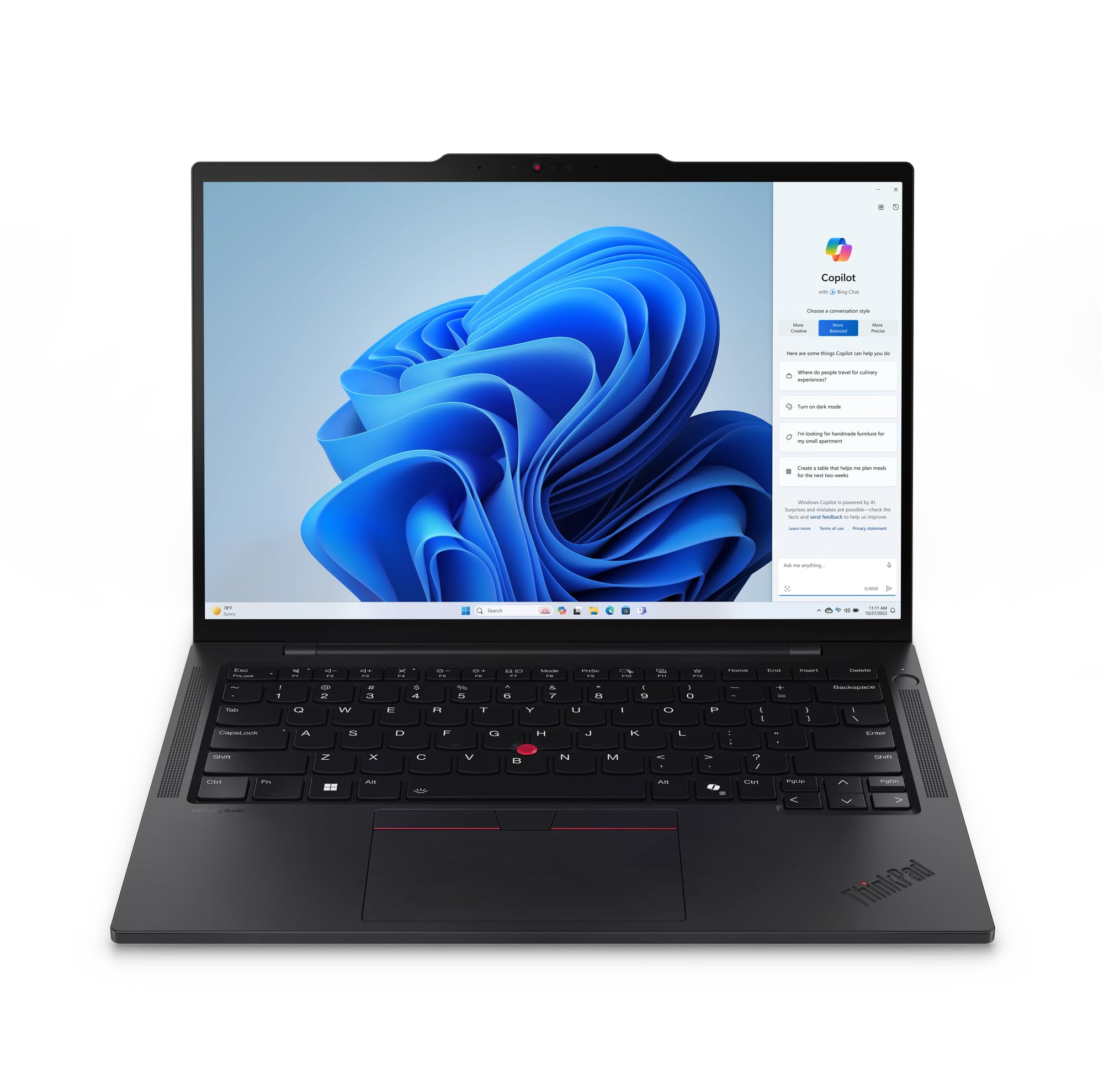 Lenovo ThinkPad T14s Gen 5 14 FHD+ Touchscreen, Core Ultra 5-135U (12 Cores), 2TB PCIe Gen 4.0x4 NVMe, 32GB LPDDR5x, vPro, FPR, WIFI 6E & Bluetooth 5.3, UK Backlit Keys, Windows 11 Pro (Renewed)