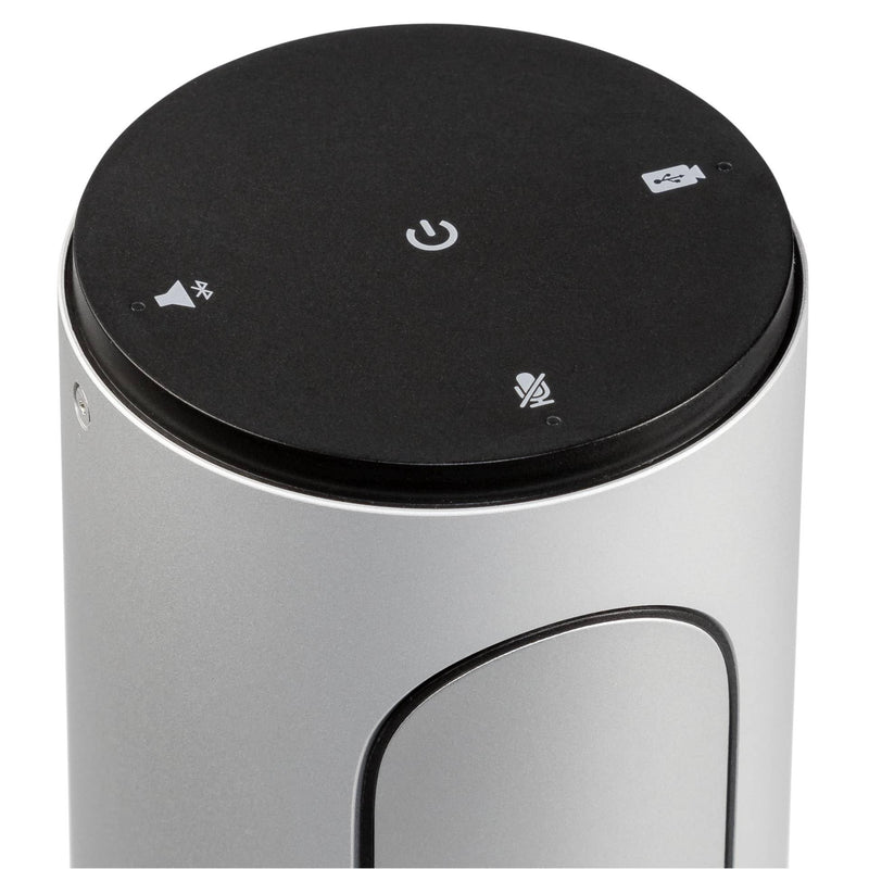 Logitech ConferenceCam Connect (960-001034) PTZ Video Conferencing System - FullHD 1080p, 4X Zoom, Portable, Speakers, Dual Omni-Directional Mics, Plug & Play, Bluetooth (New)(Renewed)