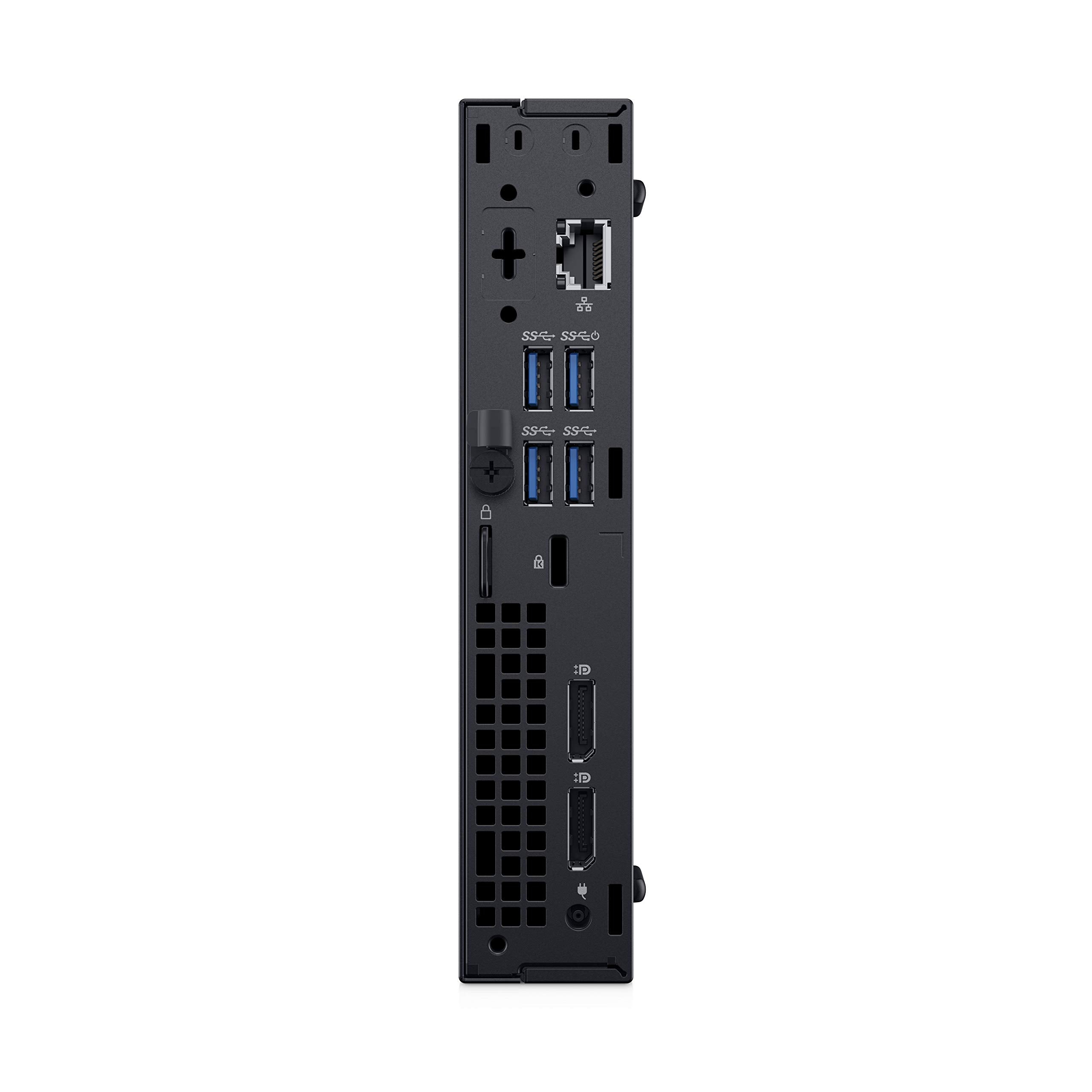 Dell OptiPlex 5070 Micro (USFF) Desktop  i7 9700T (8 Cores, 2.0/4.3GHz), 1TB PCIe Gen 4.0x4 NVMe, 16GB DDR4, Intel UHD Graphics, GbE, WIFI 6 & Bluetooth 5.1, Windows 11 Pro (Renewed)