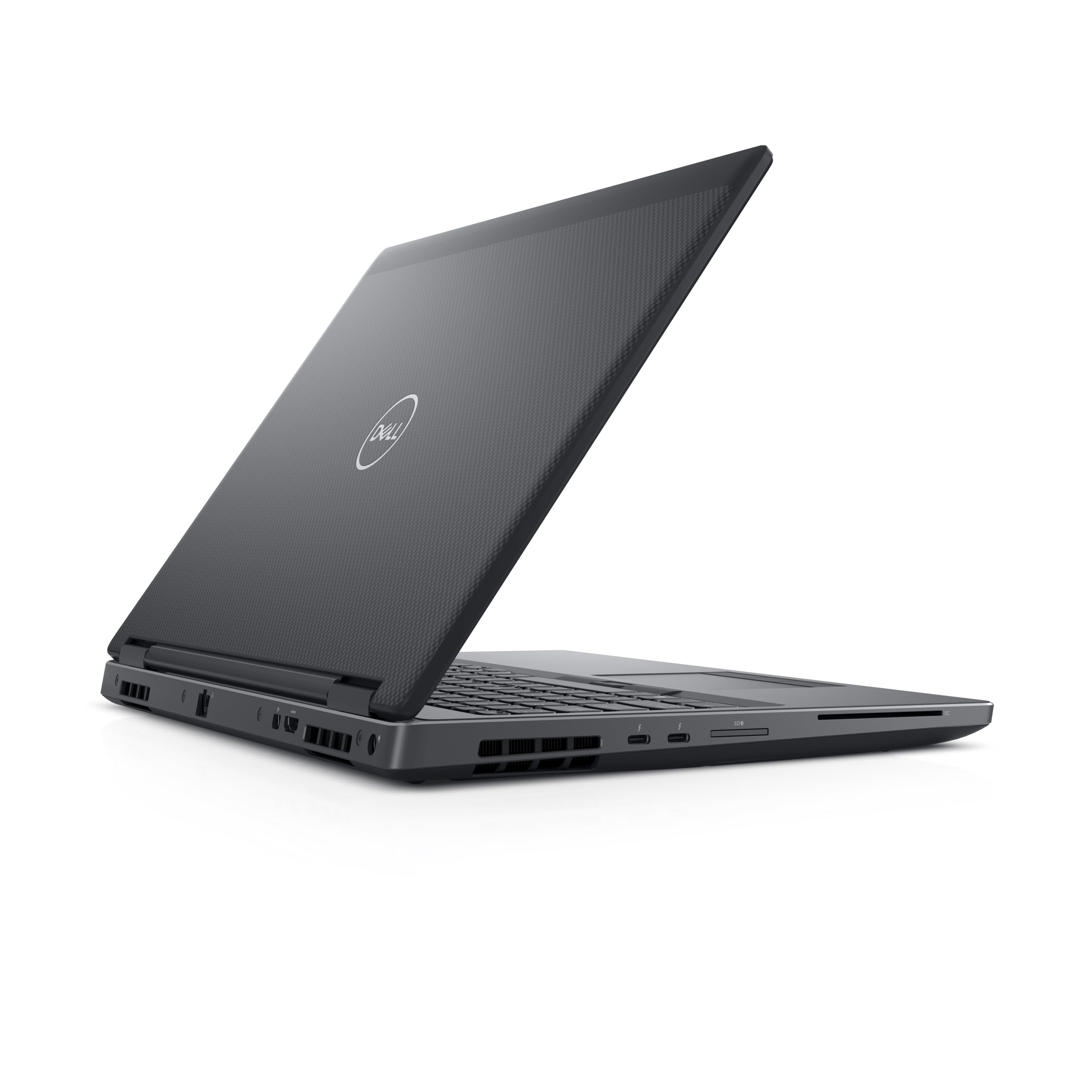 Dell Precision 7530 15.6" FHD+ i7-8850H (6 Cores, 4.3GHz), Nvidia Quadro P1000, 2TB PCIe Gen 4.0x4 NVMe. 32GB DDR4, SD & Smart Card Reader, WIFI 5 & BT 5.1, UK Backlit Keys, Windows 11 Pro (Renewed)