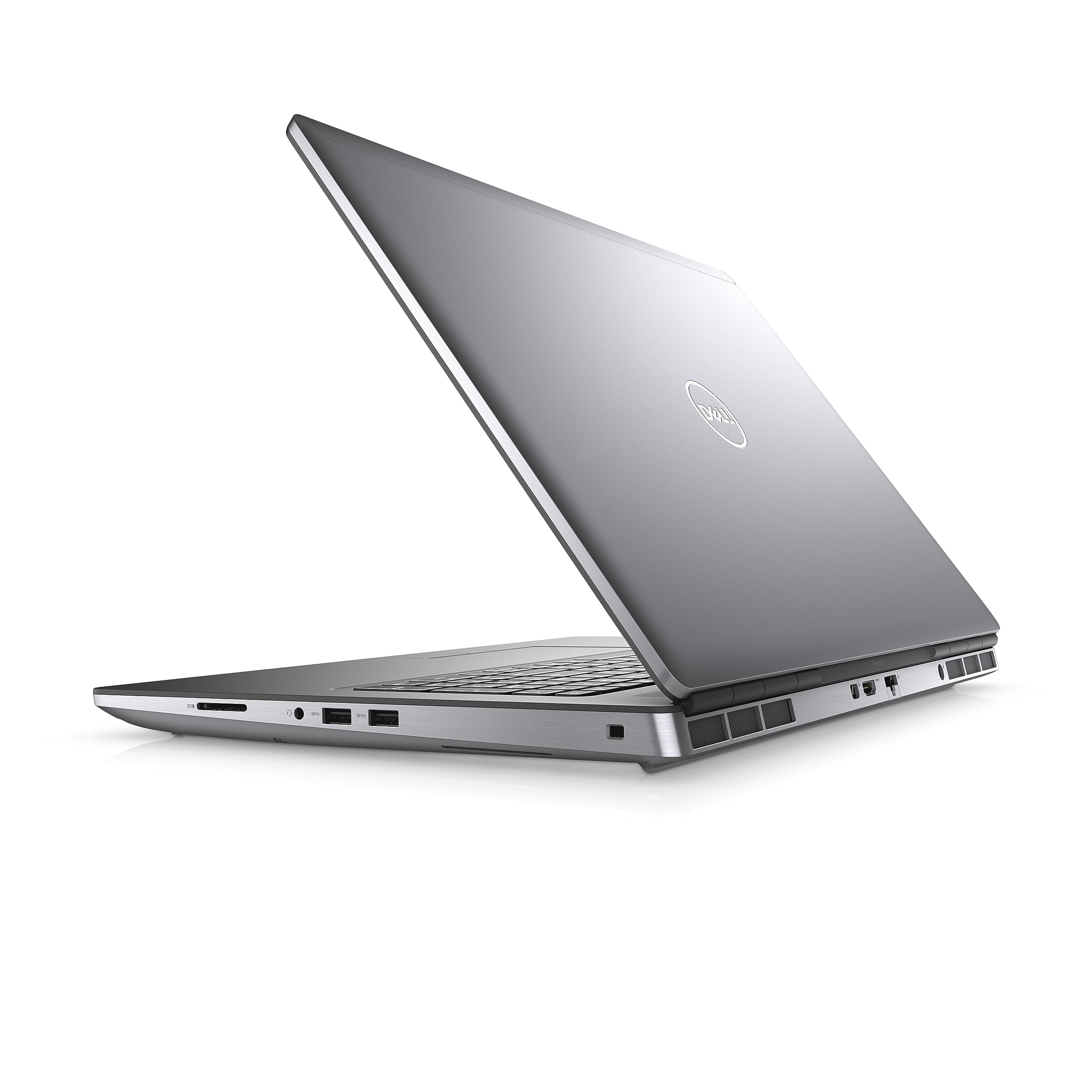 Dell Precision 7760 17.3", i5-11500H (6 Cores, 4.6GHz), Nvidia Quadro T1200, 2TB PCIe Gen 4.0x4 NVMe, 32GB DDR4, vPro, 5G LTE, SD & Smartcard Reader, WIFI 6, UK Backlit Keys, Windows 11 Pro (Renewed)