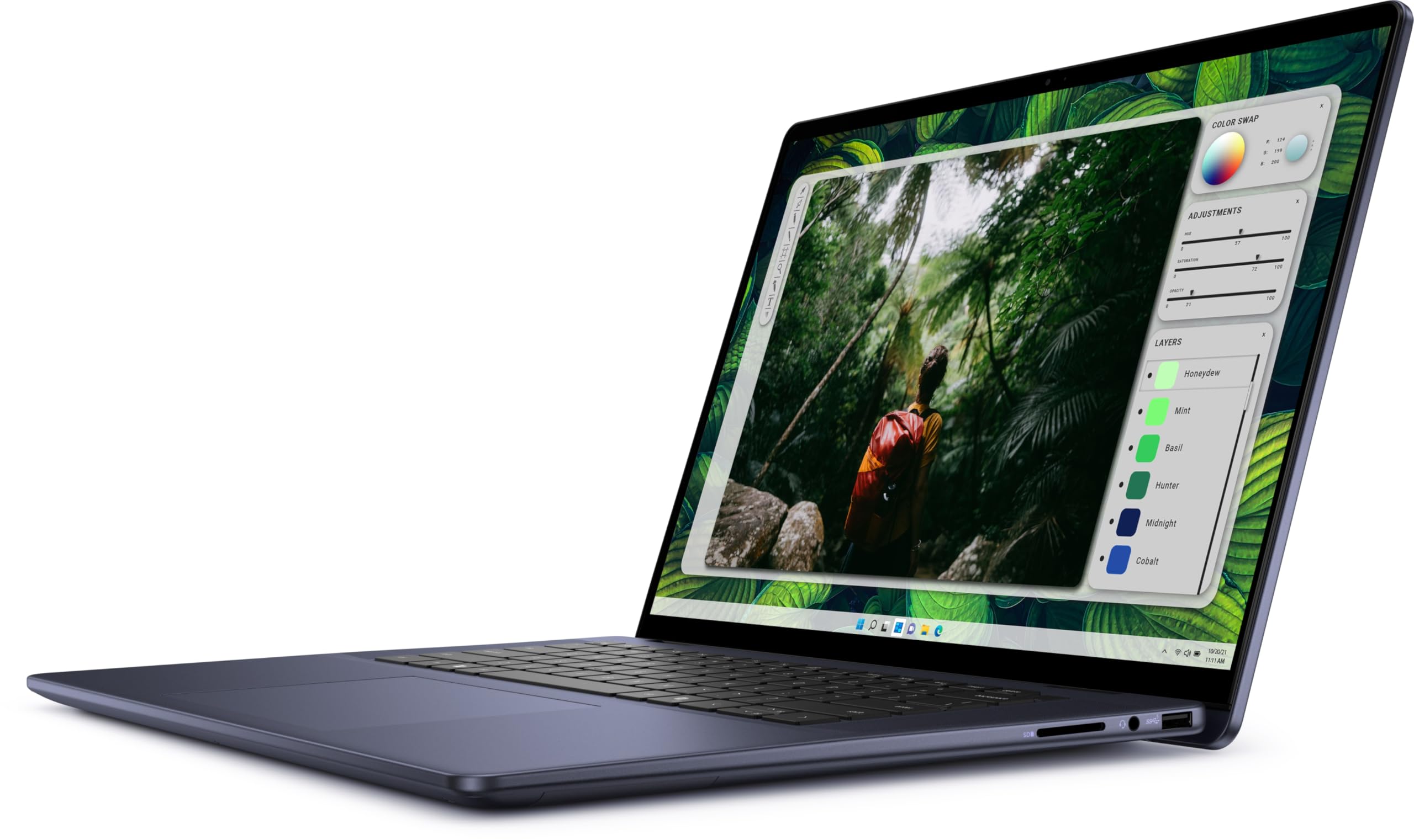 Dell Inspiron 16 7640 16 QHD+ 2-in-1 Touchscreen, Intel Ultra 7 155H, Intel Arc Graphics, 1TB PCIe Gen 4.0x4 NVMe, 16GB LPDDR5x, FPR, SD Card Slot, WIFI 6E, UK Backlit Keys, Windows 11 Pro (Renewed)