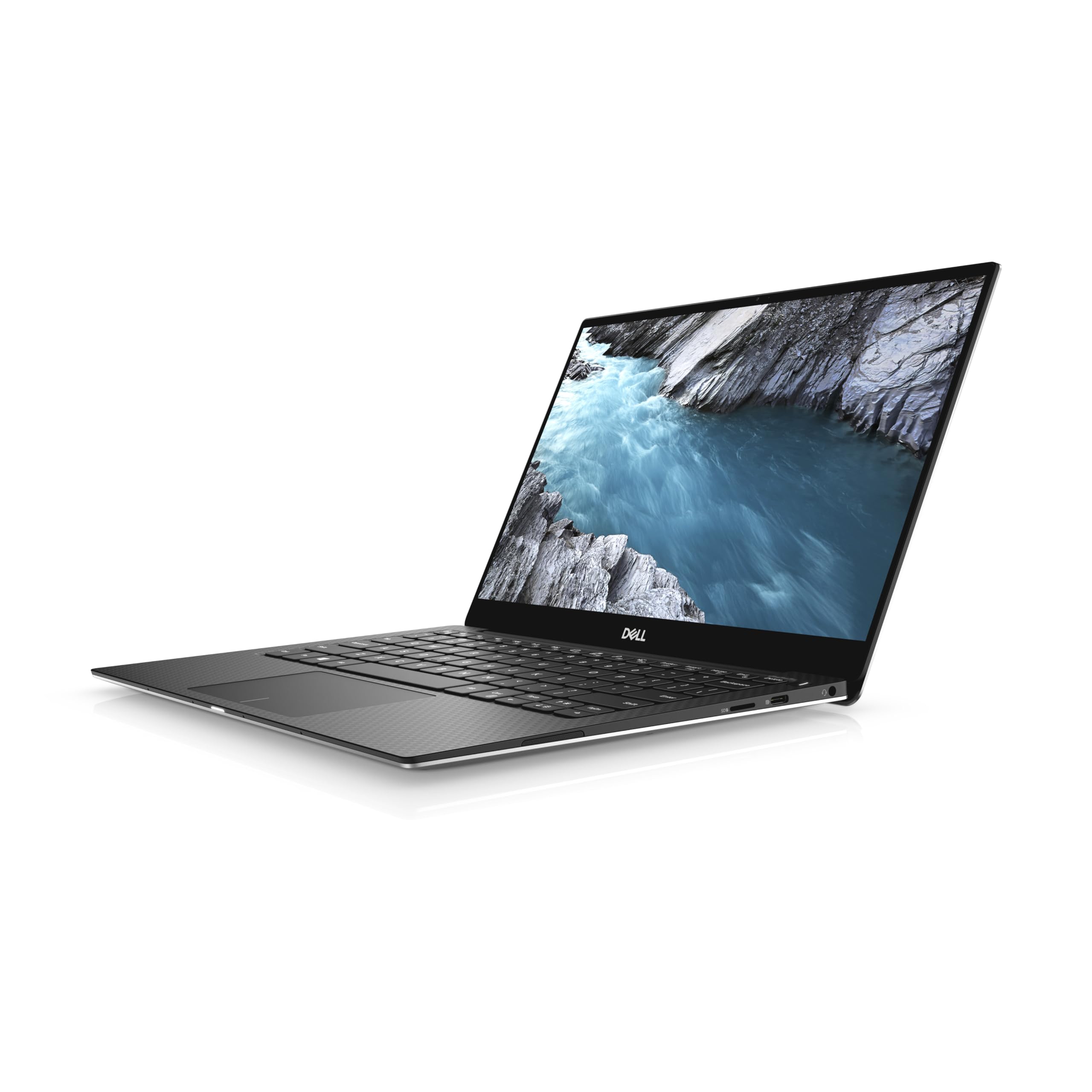Dell XPS 13 9380 4K UHD 13.3" Touchscreen - i7-8565U (4 Core, 1.8/4.6GHz), 1TB PCIe Gen 4.0x4 NVMe, 8GB LPDDR3, Fingerprint & SD Card Reader, WIFI 5 & BT 5, UK Backlit Keys, Windows 11 Pro (Renewed)