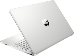 HP Laptop 15s-fq5020na 15.6 FHD  i3-1215U (6 Cores, 4.4GHz), 512GB PCIe Gen 4.0x4 NVMe, 8GB DDR4, SD Card Reader, Intel UHD Graphics, WIFI 5 & BT 4.2, UK Keys, HD Webcam, Windows 11 Pro (Renewed)