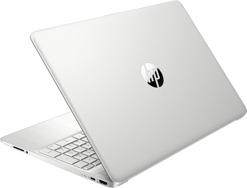 HP Laptop 15s-fq5020na 15.6 FHD  i3-1215U (6 Cores, 4.4GHz), 512GB PCIe Gen 4.0x4 NVMe, 8GB DDR4, SD Card Reader, Intel UHD Graphics, WIFI 5 & BT 4.2, UK Keys, HD Webcam, Windows 11 Pro (Renewed)