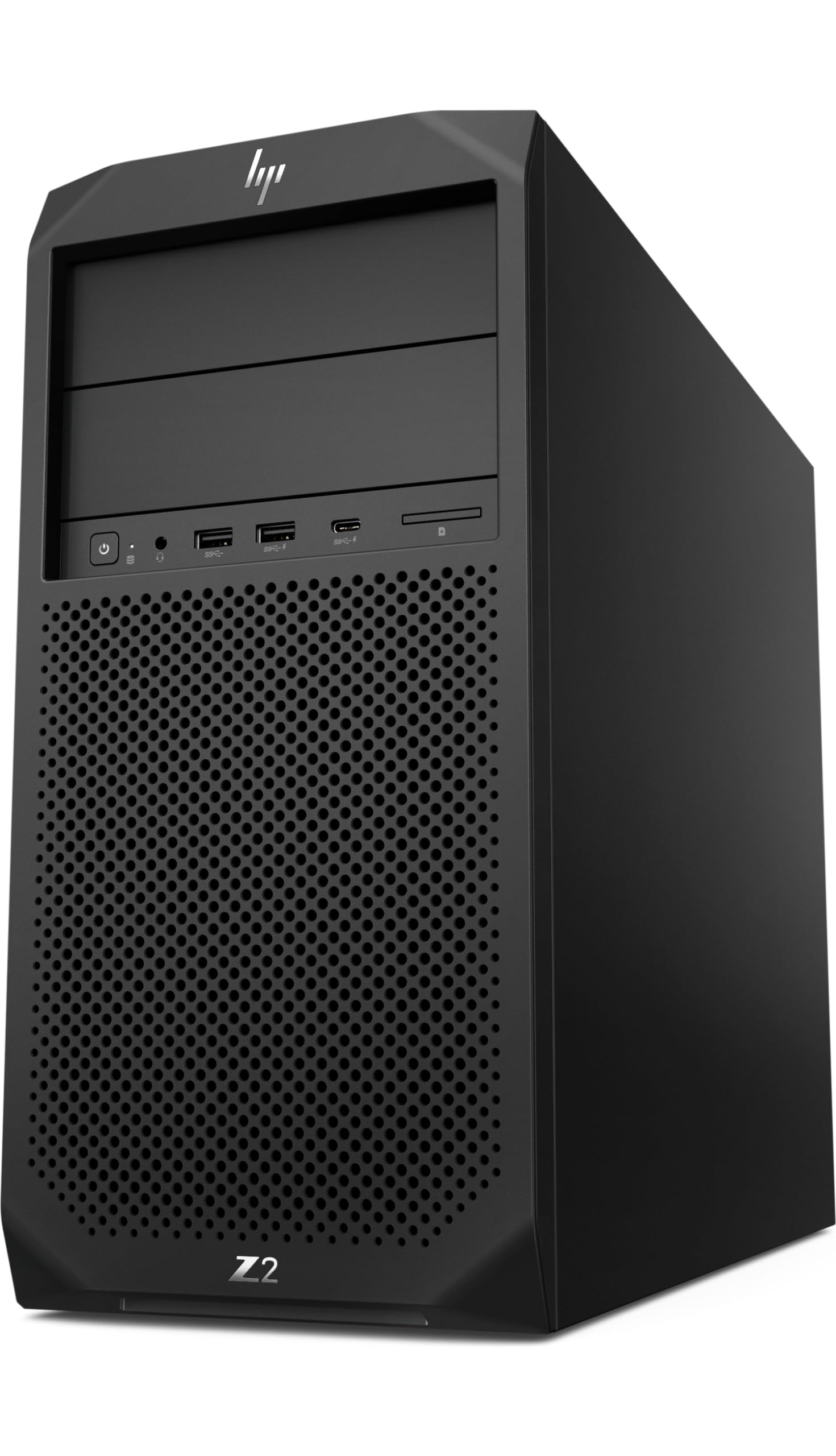 HP Z2 G4 Tower Workstation – i7-8700 (6 Core, 4.6GHz), Nvidia Quadro P2000 5GB, 2TB PCIe Gen 4.0 x4 NVMe, 32GB DDR4, GbE, Windows 11 Pro (Renewed)