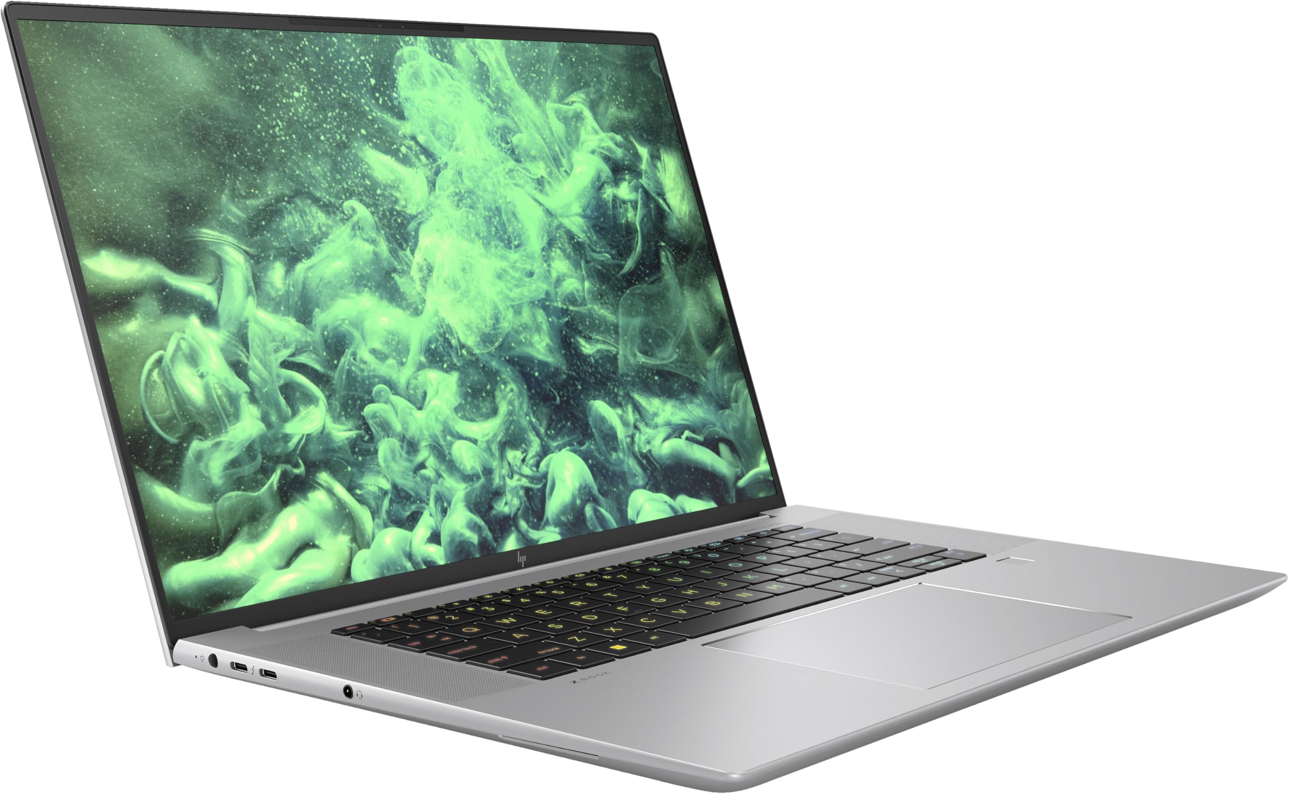 HP ZBook Studio 16 G10 16 4K UHD+ OLED Touchscreen - i7-13700H, NVIDIA GeForce RTX 4070, 2TB PCIe Gen 4.0x4 NVMe, 32GB DDR5, Wolf Pro Security, FPR, UK Backlit Keys Windows 11 Pro (New)(Renewed)