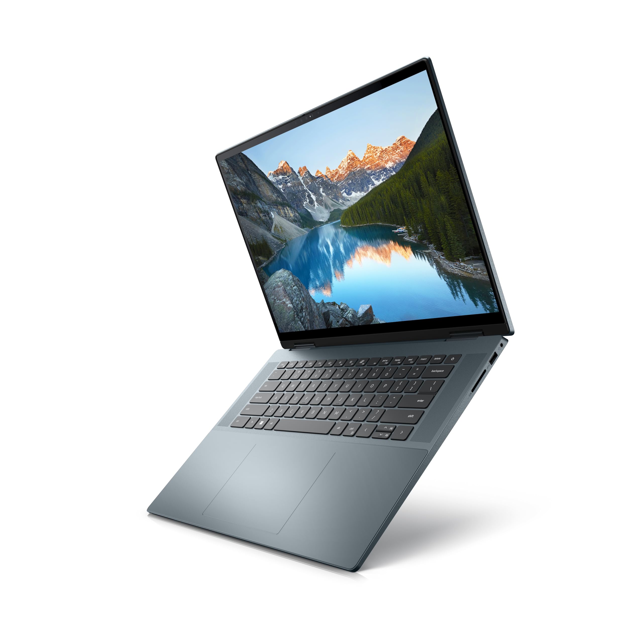 Dell Inspiron 16 7620 16 2-in-1 4K UHD OLED Touchscreen, i7-1260P, Nvidia GeForce MX550, 2TB PCIe Gen 4.0x4 NVMe, 16GB DDR5, FPR, SD Card Reader, WIFI 6E, UK Backlit Keys, Windows 11 Pro (Renewed)