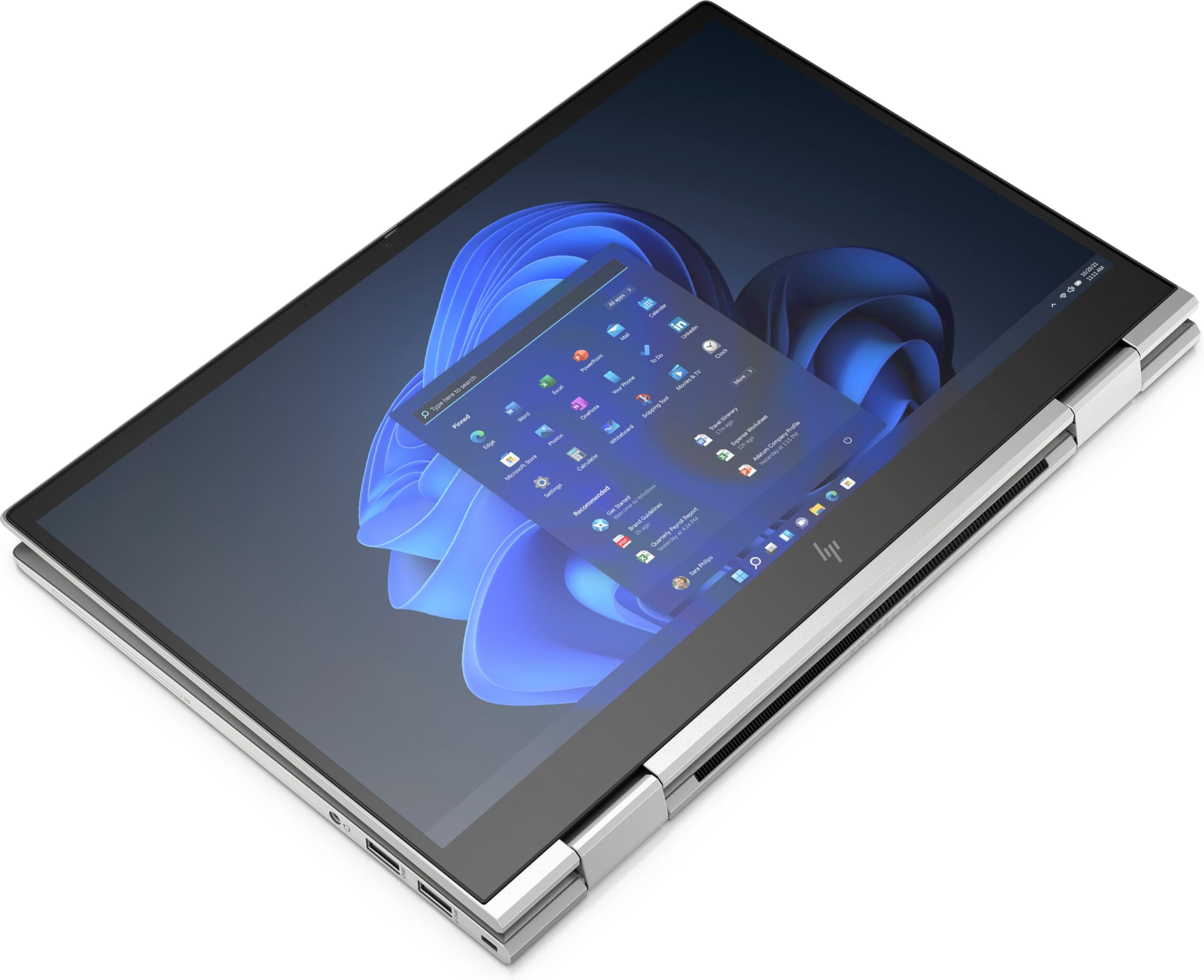 HP EliteBook x360 830 G8 13.3” FHD Hybrid 2-in-1 Touchscreen – i7-1185G7 (4 Cores, 4.8GHz), 2TB PCIe 4.0 x 4 NVMe, 16GB, Fingerprint & Smartcard Reader, NFC, UK Backlit Keys, Windows 11 Pro (Renewed)