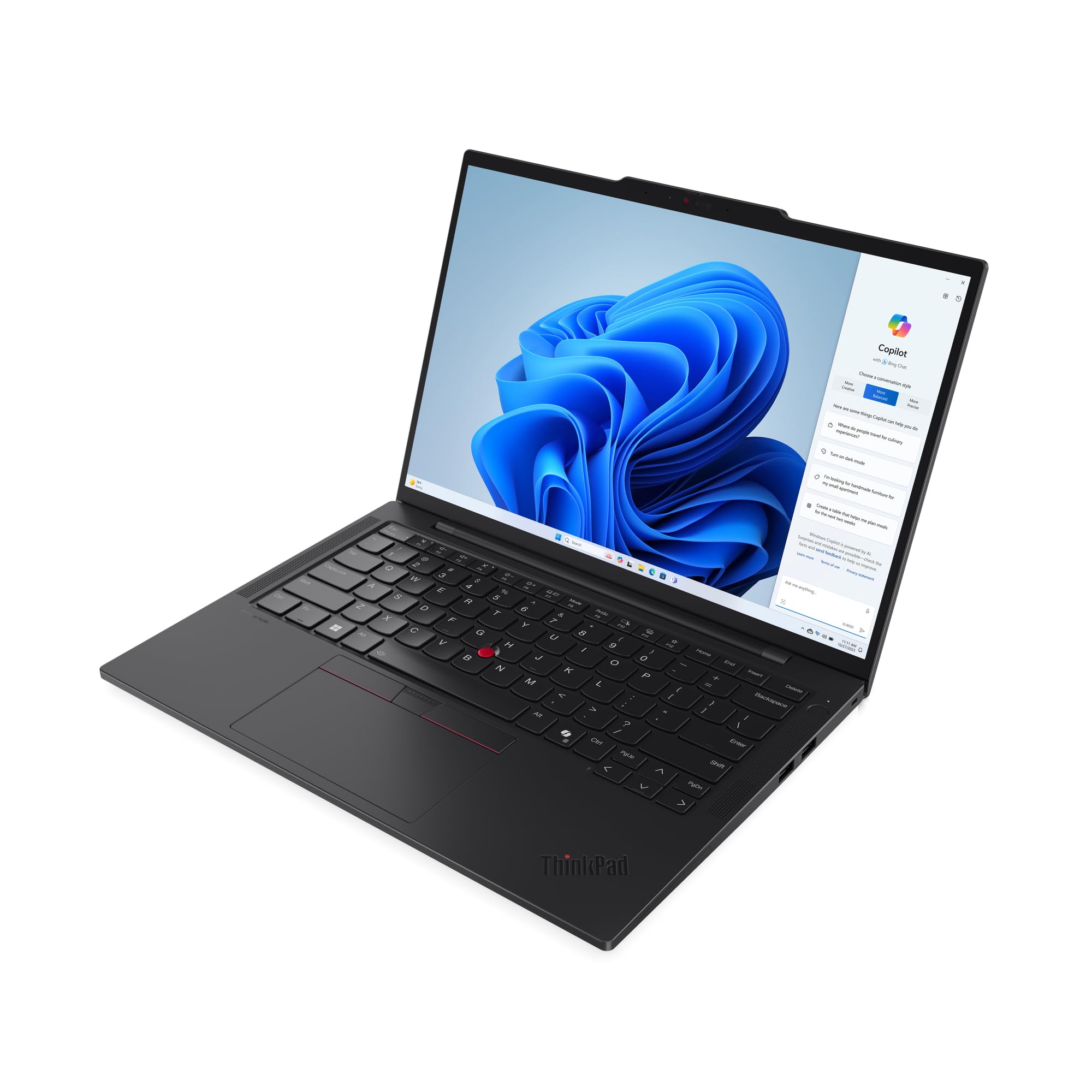 Lenovo ThinkPad T14s Gen 5 14 FHD+ Touchscreen, Core Ultra 5-135U (12 Cores), 2TB PCIe Gen 4.0x4 NVMe, 32GB LPDDR5x, vPro, FPR, WIFI 6E & Bluetooth 5.3, UK Backlit Keys, Windows 11 Pro (Renewed)