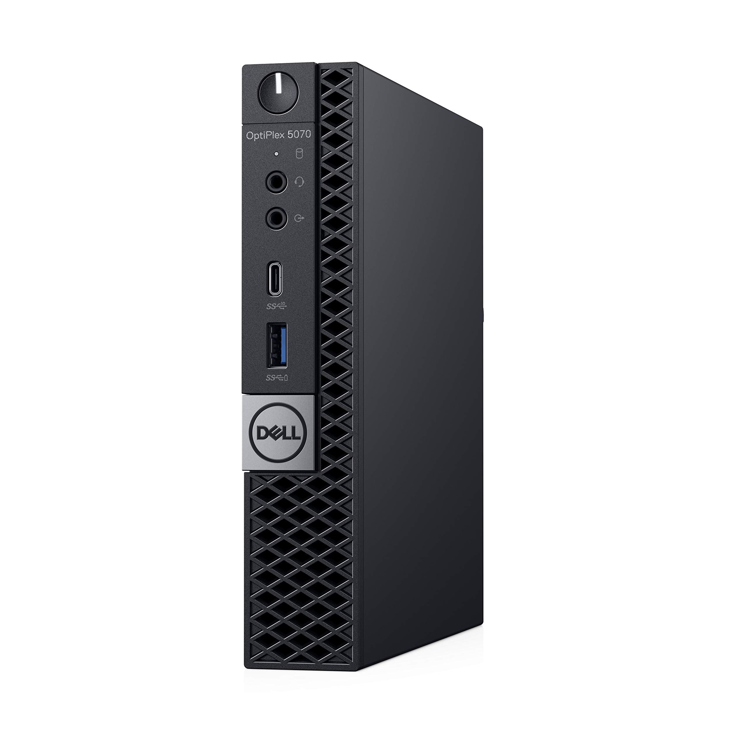Dell OptiPlex 5070 Micro (USFF) Desktop  i7 9700T (8 Cores, 2.0/4.3GHz), 1TB PCIe Gen 4.0x4 NVMe, 16GB DDR4, Intel UHD Graphics, GbE, WIFI 6 & Bluetooth 5.1, Windows 11 Pro (Renewed)