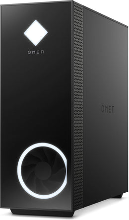 HP OMEN 30L GT13 Gaming Desktop, i9-11900K, NVIDIA GeForce RTX 3080 Ti 12GB, 2TB PCIe Gen 4.0x4 NVMe & 2TB HDD, 32GB DDR4, GbE, WIFI 6 & BT 5, Water-cooled, RGB Lighting, Windows 11 Pro (Renewed)