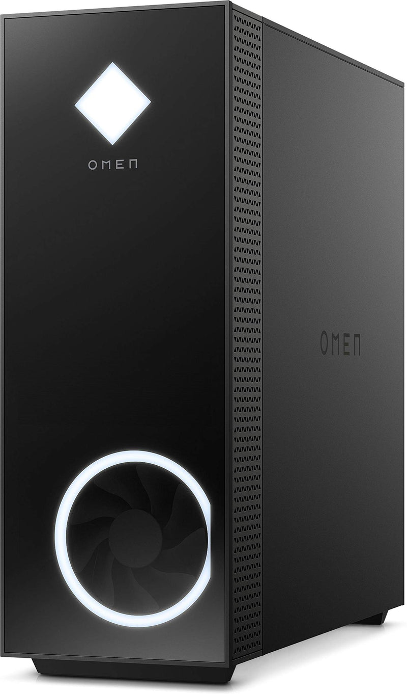 HP OMEN 30L GT13 Gaming Desktop, i9-11900K, NVIDIA GeForce RTX 3080 Ti 12GB, 2TB PCIe Gen 4.0x4 NVMe & 2TB HDD, 32GB DDR4, GbE, WIFI 6 & BT 5, Water-cooled, RGB Lighting, Windows 11 Pro (Renewed)