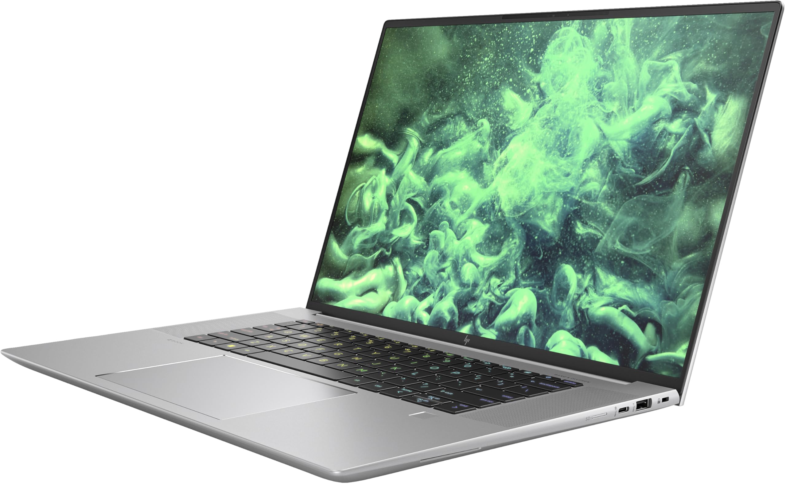 HP ZBook Studio 16 G10 16 4K UHD+ OLED Touchscreen - i7-13700H, NVIDIA GeForce RTX 4070, 2TB PCIe Gen 4.0x4 NVMe, 32GB DDR5, Wolf Pro Security, FPR, UK Backlit Keys Windows 11 Pro (New)(Renewed)