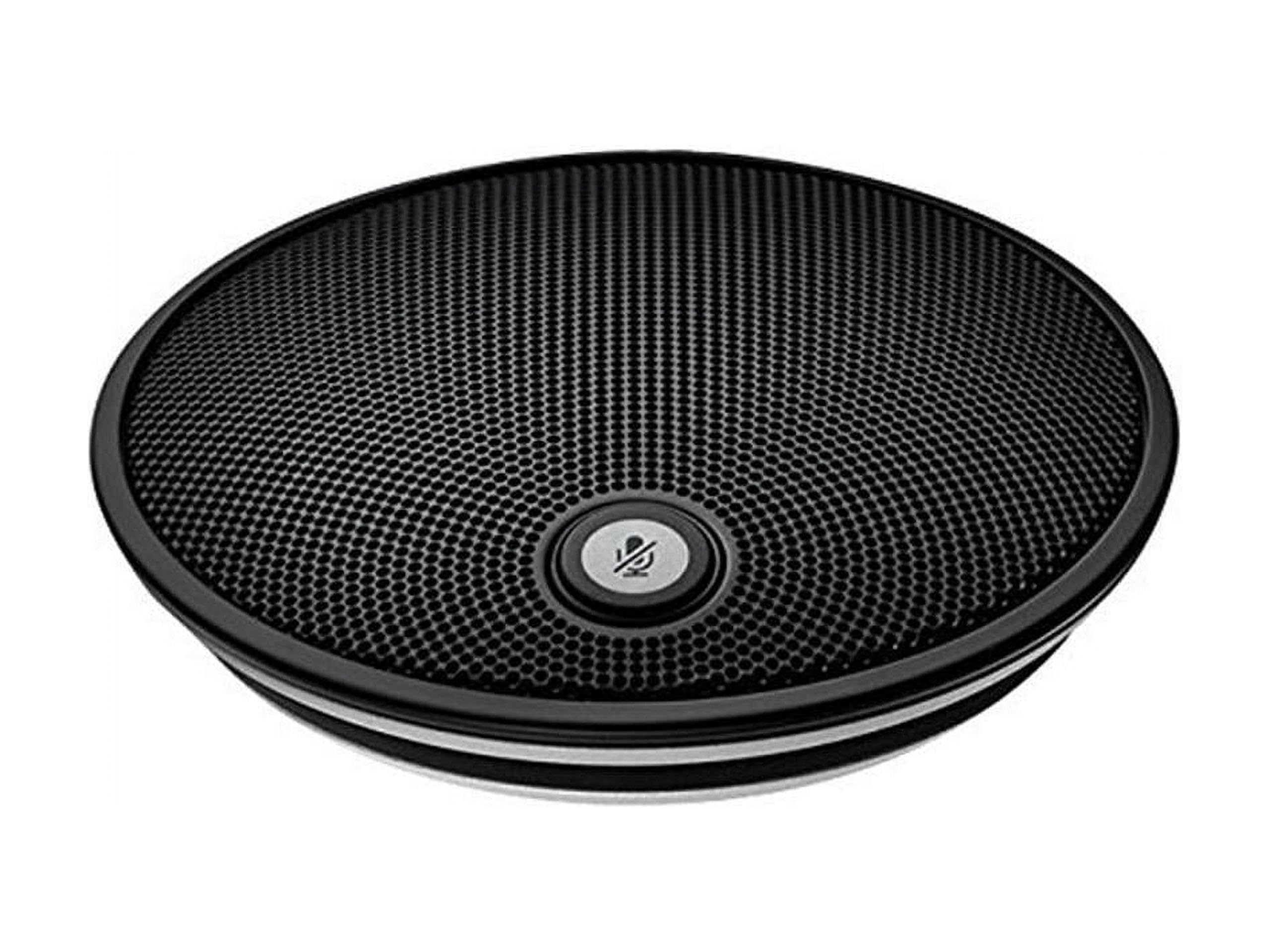 Logitech 989-000171 Group Expansion Mics Group Video Conferencing Systems, Indicator Lights, Mono, Wideband, Noise Cancelling, Microphone Mute, Laptop/PC/Mac  Black (New)(Renewed)