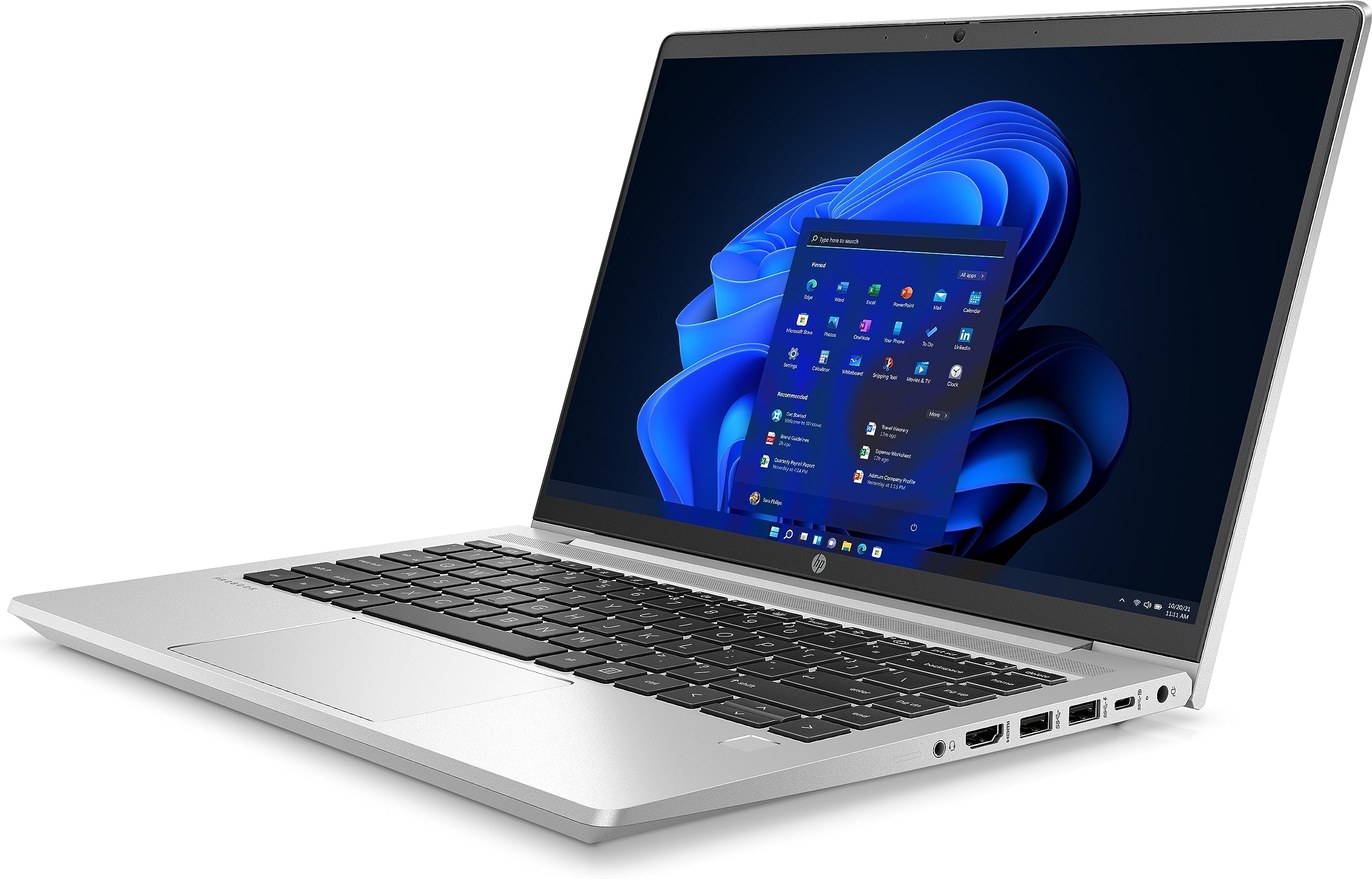HP ProBook 440 G9 14" Full HD - i5-1235U (10 Cores, up to 4.4GHz), 1TB PCIe Gen 4.0x4 NVMe, 16GB DDR4, Wolf Pro Security, Iris Xe Graphics, WIFI 6 & BT 5.3, UK Keys, Windows 11 Pro (Renewed)
