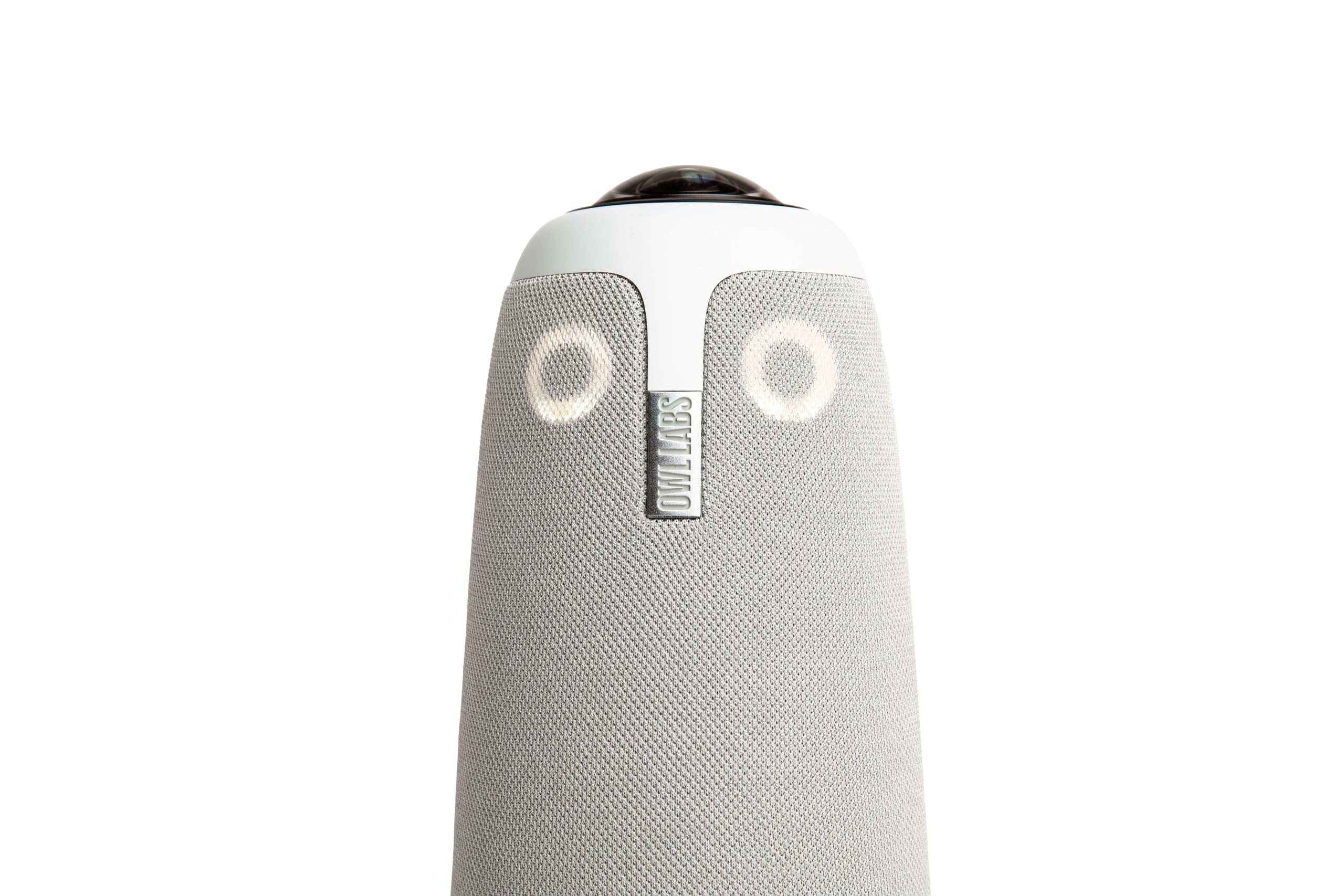 Owl Labs Meeting Owl Pro Conferencing Camera - Premium 360-Degree Smart Camera, 8 Mics & 3 Speakers, 1080p HD, 18ft Mic Range, Plug & Play, WIFI, Support for Zoom, Teams, Webex & More (New)(Renewed)