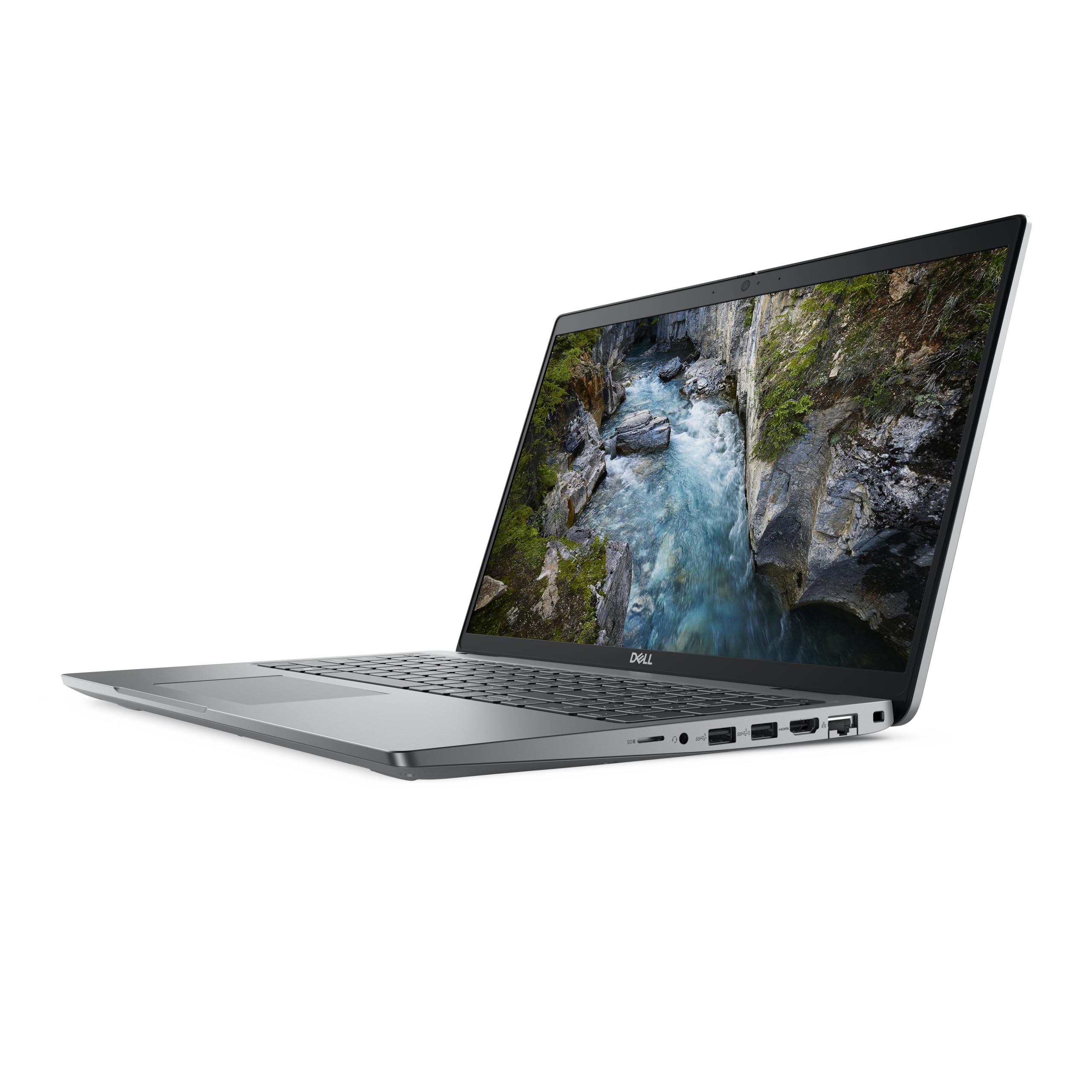 Dell Precision 3590 15.6 FHD  Intel Core Ultra 5 135H (14 Cores), NVIDIA RTX 500 Ada, 2TB PCIe Gen 4.0x4 NVMe, 32GB DDR5, SD Card Reader, GbE, WIFI 6E & BT, UK Backlit Keys, Windows 11 Pro (Renewed)