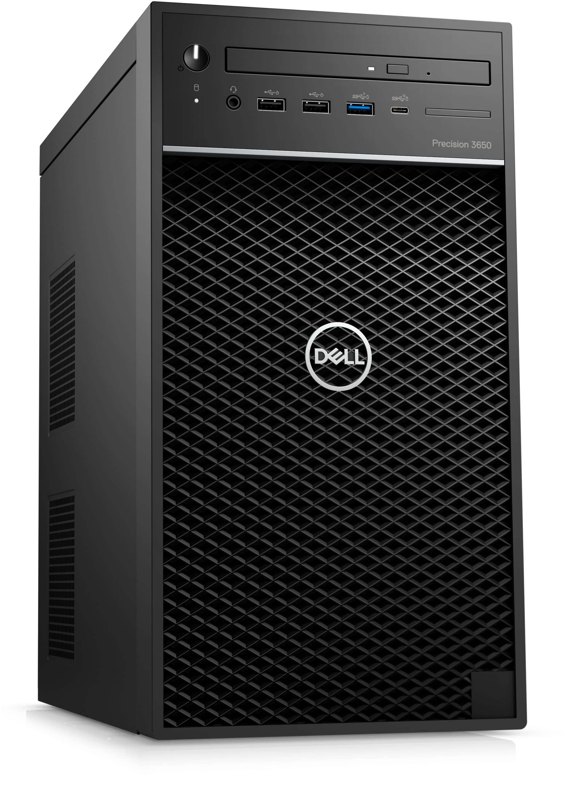 Dell Precision 3650 Desktop Tower Workstation  i7-10700K (8 Cores, 3.8/5.1GHz), NVIDIA Quadro RTX 4000 8GB, 2TB PCIe Gen 4.0x4 NVMe, 32GB DDR4, GbE, Windows 11 Pro (Renewed)
