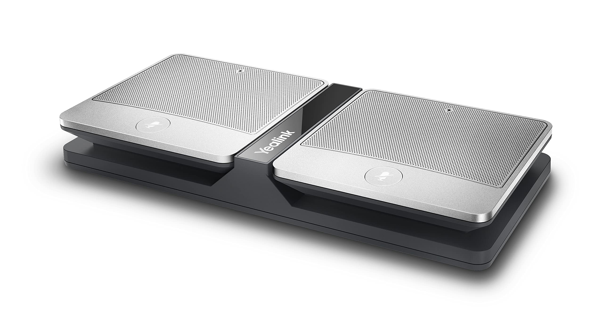 Yealink CP960-UVC80 Conference Room Kit - UVC80 FullHD Video Conferencing Camera, CP960 Conference Speakerphone, Mini-PC and Cable Management Box, 2x CPW90 Wireless Expansion Microphones (Renewed)
