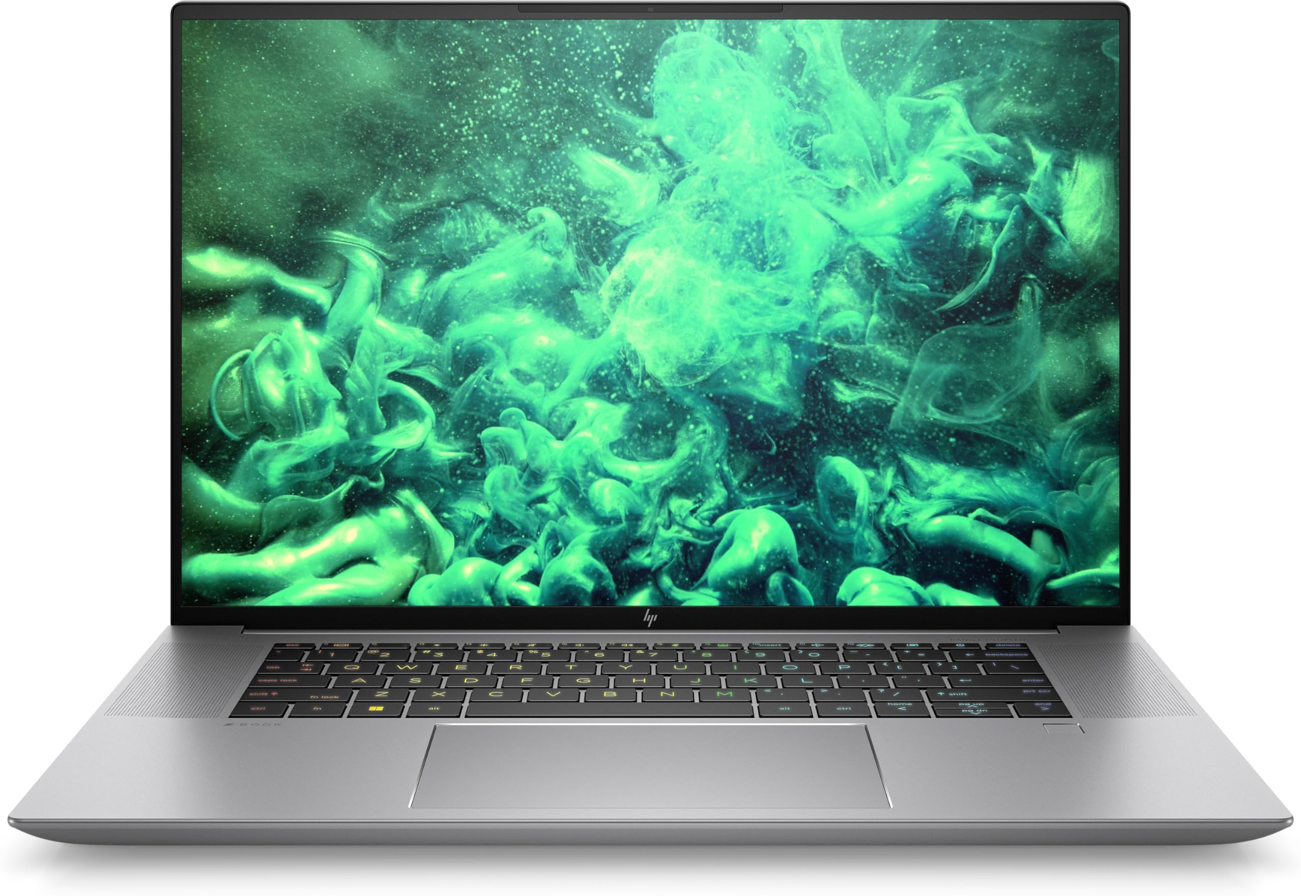 HP ZBook Studio 16 G10 16 4K UHD+ OLED Touchscreen - i7-13700H, NVIDIA GeForce RTX 4070, 2TB PCIe Gen 4.0x4 NVMe, 32GB DDR5, Wolf Pro Security, FPR, UK Backlit Keys Windows 11 Pro (New)(Renewed)