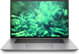 HP ZBook Studio 16 G10 16 4K UHD+ OLED Touchscreen - i7-13700H, NVIDIA GeForce RTX 4070, 2TB PCIe Gen 4.0x4 NVMe, 32GB DDR5, Wolf Pro Security, FPR, UK Backlit Keys Windows 11 Pro (New)(Renewed)