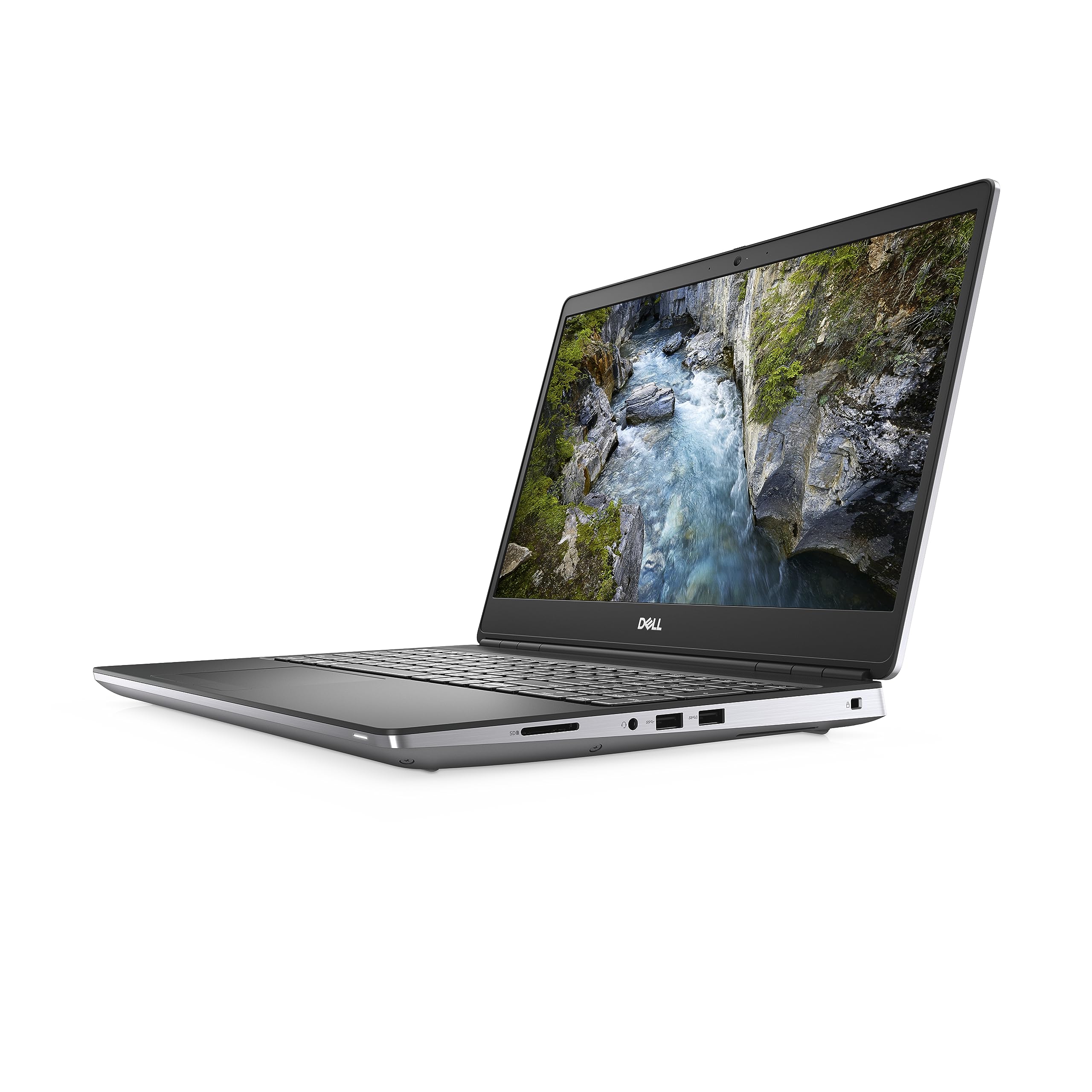DELL Precision 7550 15.6" FHD, i9-10885H (8 Cores), Nvidia Quadro RTX 3000 6GB, 2TB PCIe Gen 4.0x4 NVMe, 32GB DDR4, SD & Smartcard Reader, GbE, WIFI 6, UK Backlit Keys, Windows 11 Pro (Renewed)