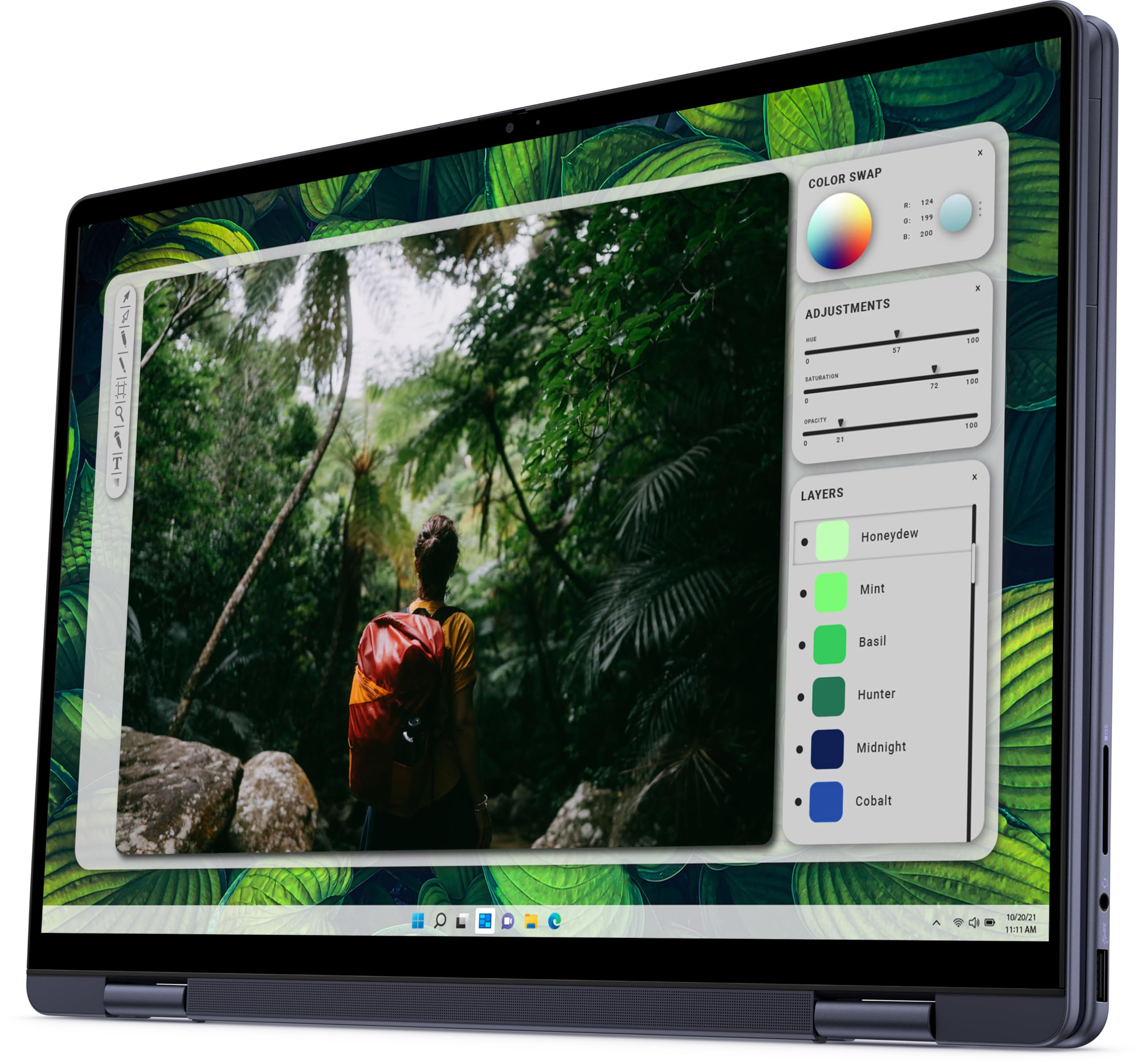 Dell Inspiron 16 7640 16 QHD+ 2-in-1 Touchscreen, Intel Ultra 7 155H, Intel Arc Graphics, 1TB PCIe Gen 4.0x4 NVMe, 16GB LPDDR5x, FPR, SD Card Slot, WIFI 6E, UK Backlit Keys, Windows 11 Pro (Renewed)