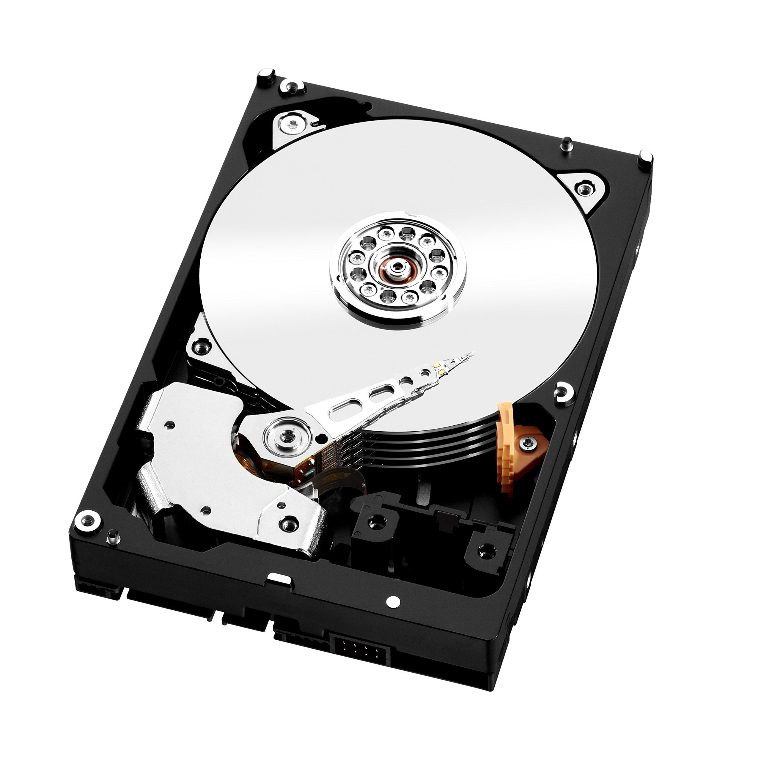 Western Digital Pro 3.5 inch SATA Internal Desktop Hard Drive for 1-16 Bay Network Attached Storage - Red