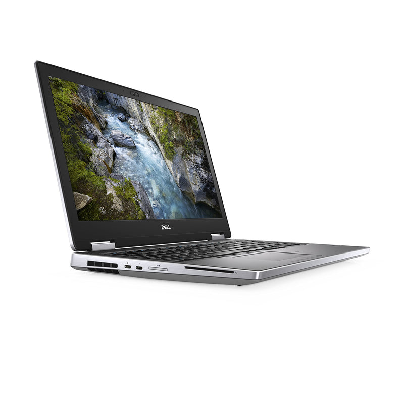 Dell Precision 7540 15.6" FHD, i7-9750H (6 Cores), Nvidia Quadro RTX 3000 6GB, 2TB PCIe Gen 4.0x4 NVMe, 32GB DDR4, SD & Smartcard Reader, GbE, WIFI 6 & BT5.1, UK Backlit Keys, Windows 11 Pro (Renewed)