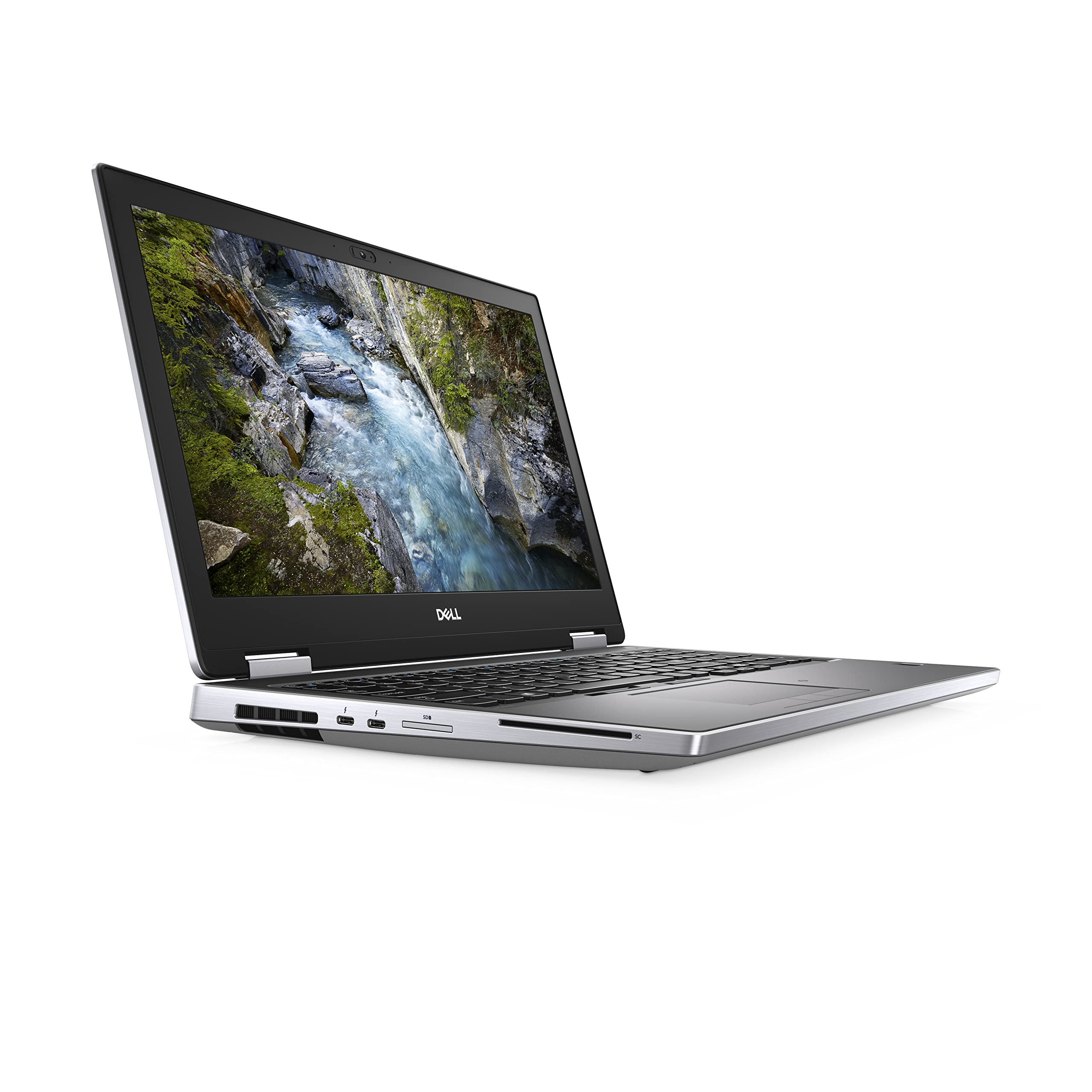Dell Precision 7540 15.6" FHD, i7-9850H (6 Cores), Nvidia Quadro RTX 3000 6GB, 2TB PCIe Gen 4.0x4 NVMe, 32GB DDR4, SD & Smartcard Reader, GbE, WIFI 6, UK Backlit Keys, Windows 11 Pro (Renewed)