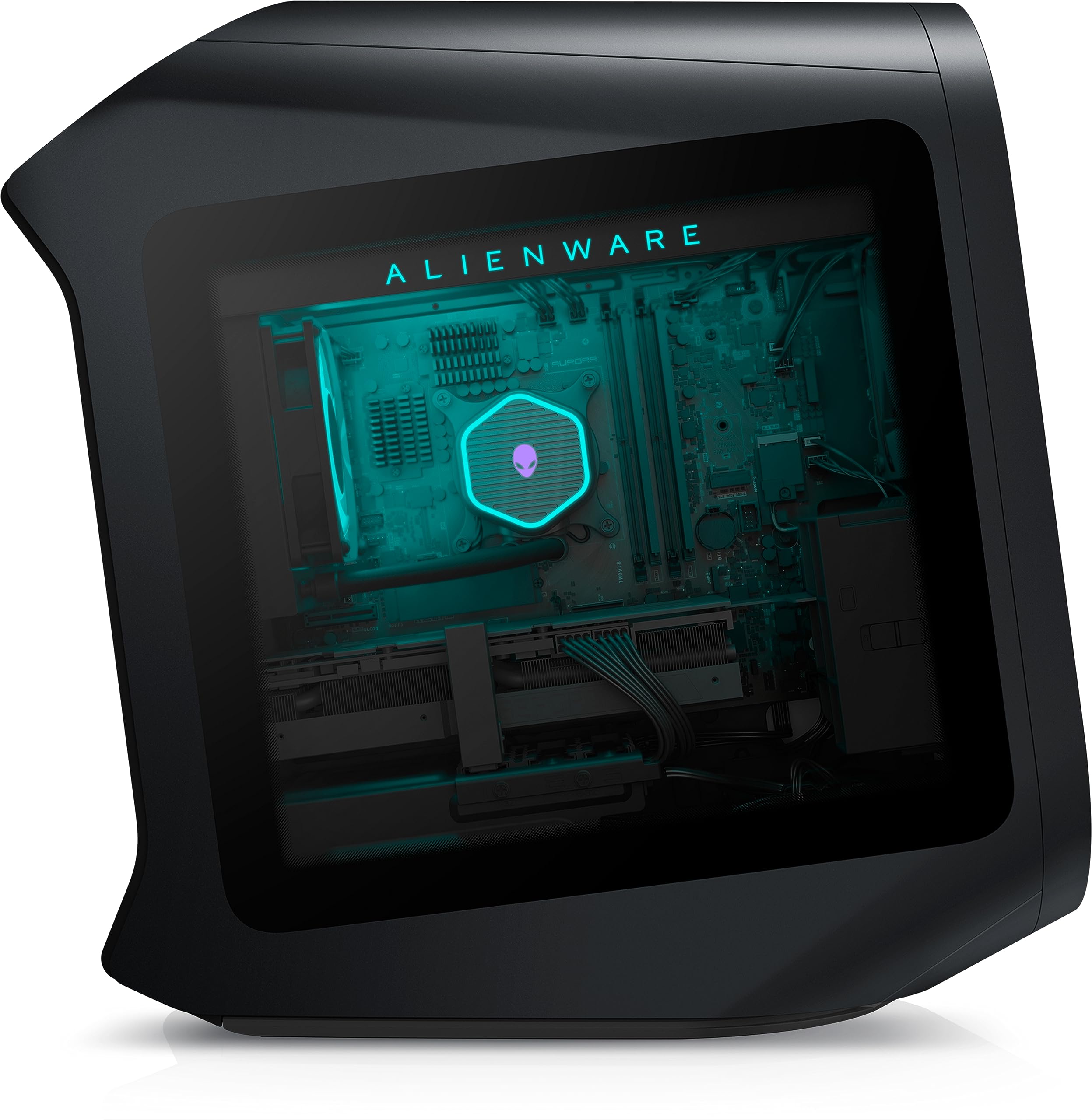 Alienware Aurora R13, i9-12900KF (16 Cores), NVIDIA GeForce RTX 3090 24GB, 2TB PCIe Gen 4.0 x4 NVMe & 5TB HDD, 64GB DDR5, WIFI 6 & BT 5.2, 1 Year DELL Warranty, Windows 11 Pro – Dark (Renewed)