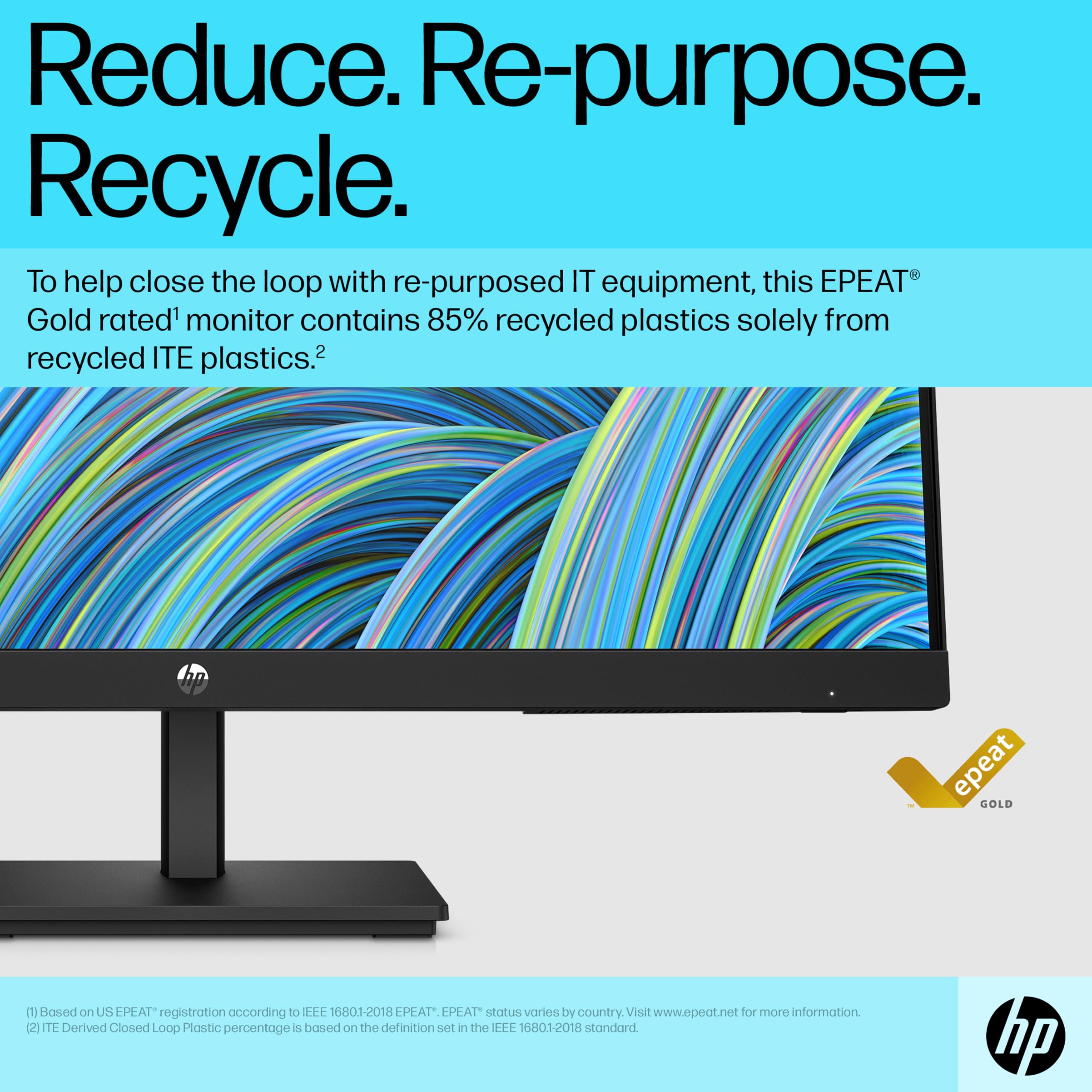 HP FHD Monitor (Renewed)