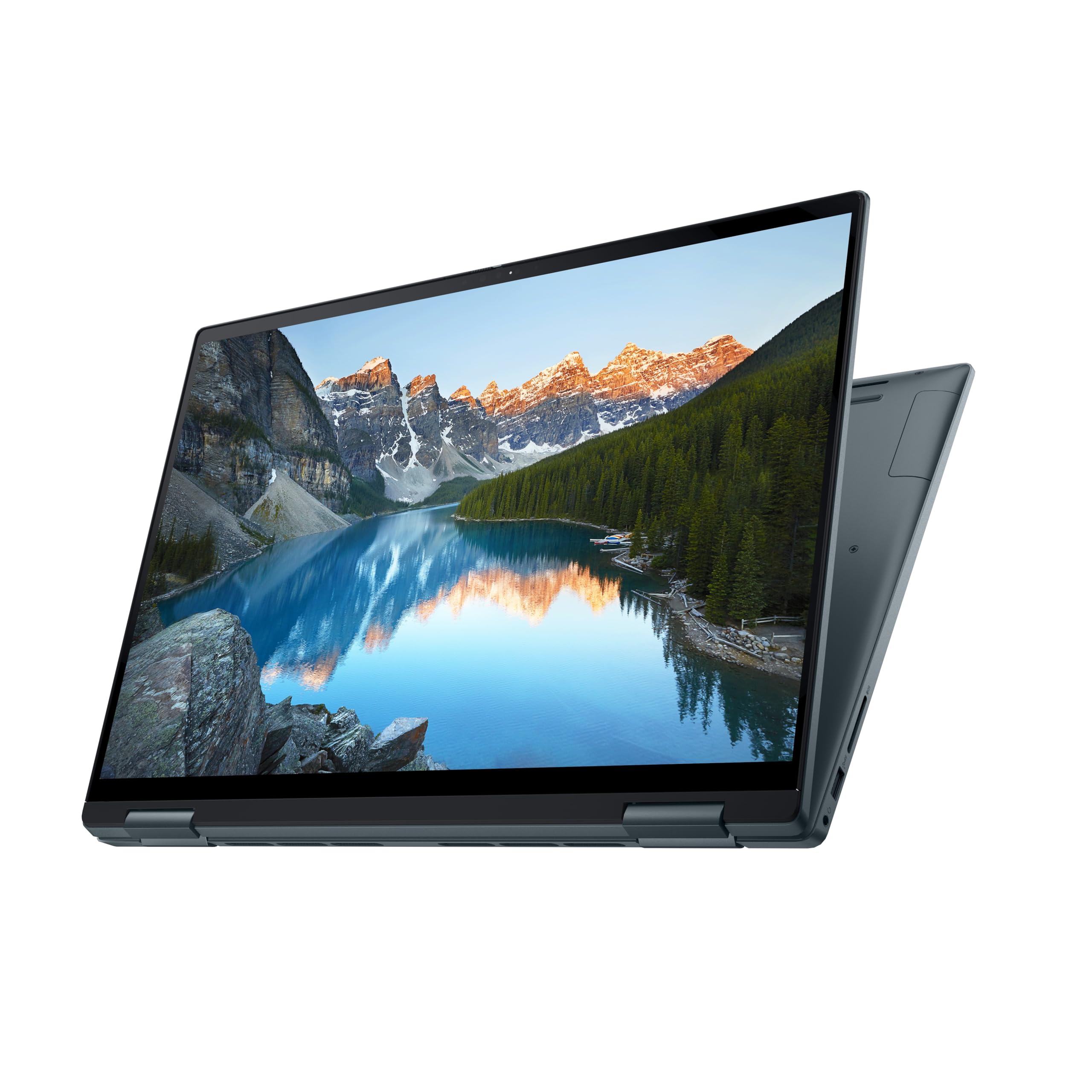 Dell Inspiron 16 7620 16 2-in-1 4K UHD OLED Touchscreen, i7-1260P, Nvidia GeForce MX550, 2TB PCIe Gen 4.0x4 NVMe, 16GB DDR5, FPR, SD Card Reader, WIFI 6E, UK Backlit Keys, Windows 11 Pro (Renewed)