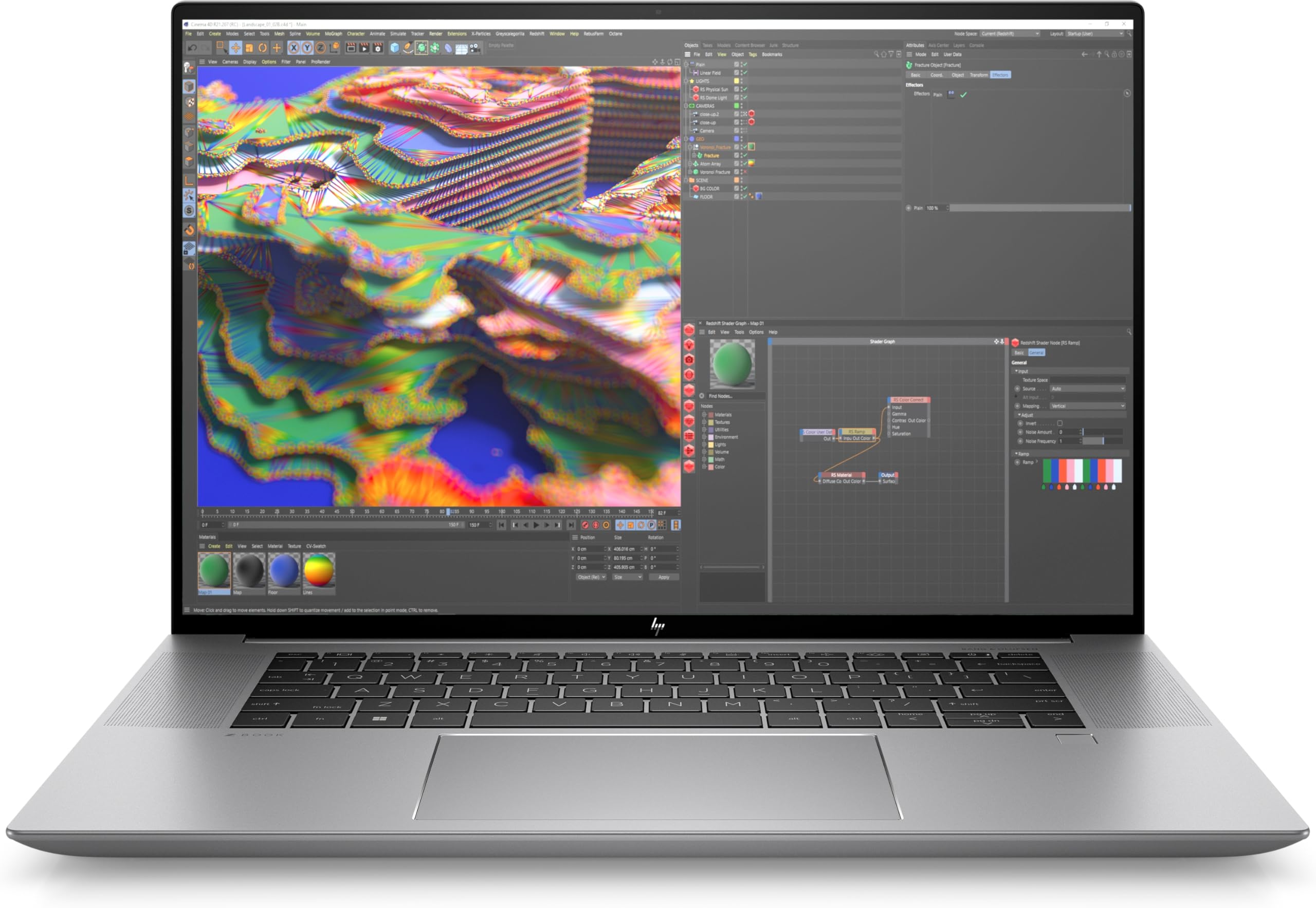 HP ZBook Studio 16 G9 16 FHD+, i7-12800H, Nvidia GeForce RTX 3070 Ti 8GB, 2TB PCIe Gen 4.0x4 NVMe, 64GB RAM, vPro, Wolf Security, FPR, SD Card Slot, WIFI 6E, UK Backlit Keys Windows 11 Pro (Renewed)